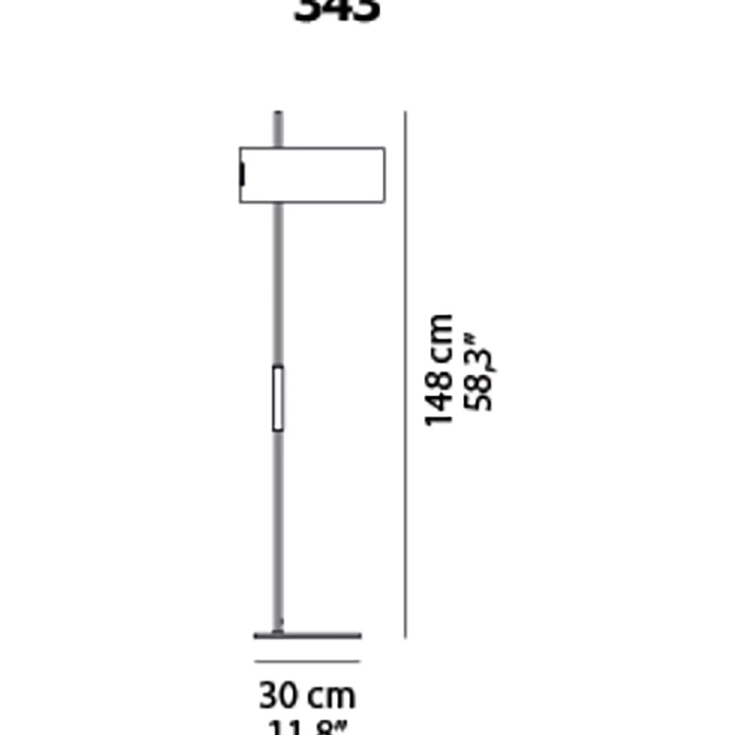 Oluce Floor Lamps<1953 Floor Lamp