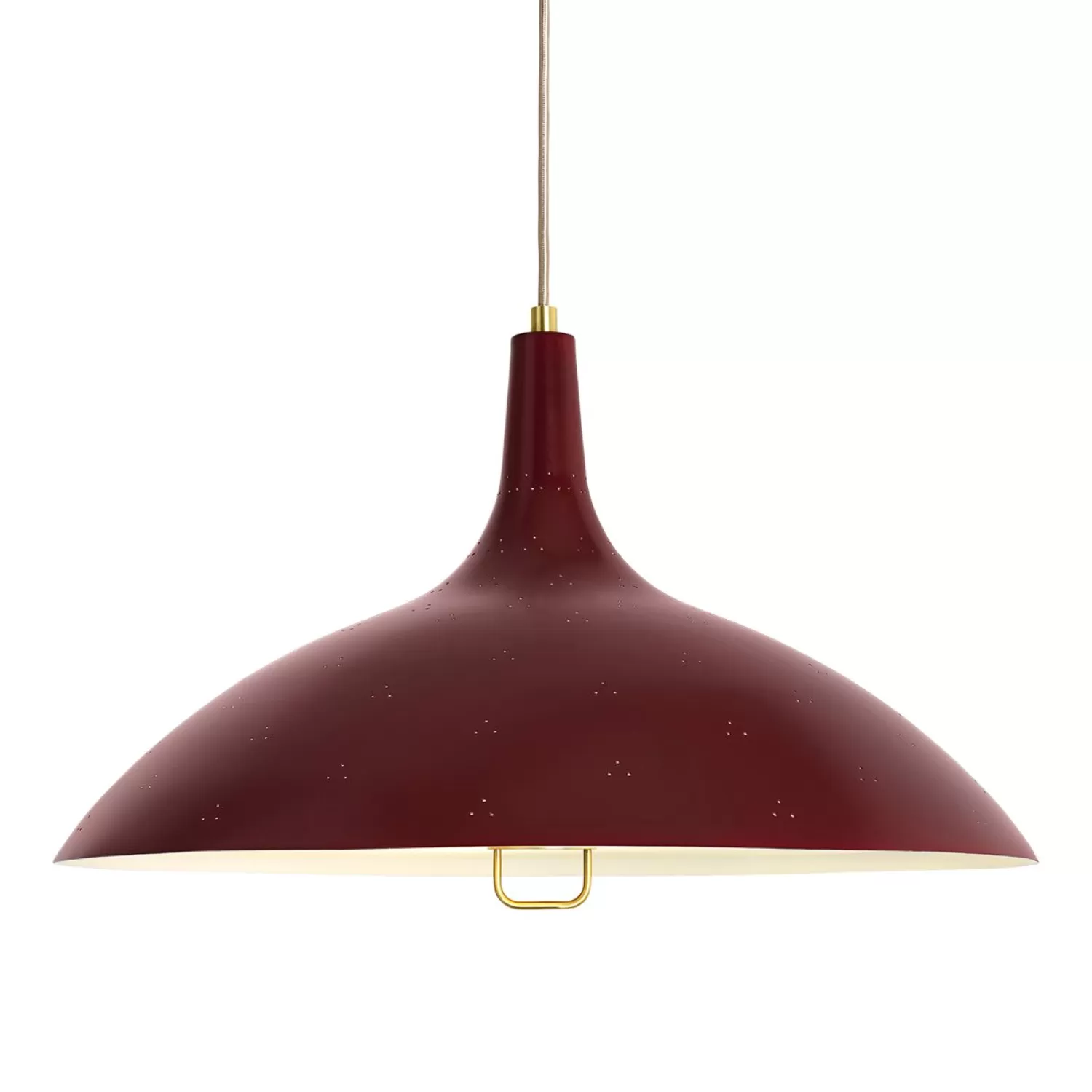 GUBI Pendant Lamps<1965 Pendant, Brass