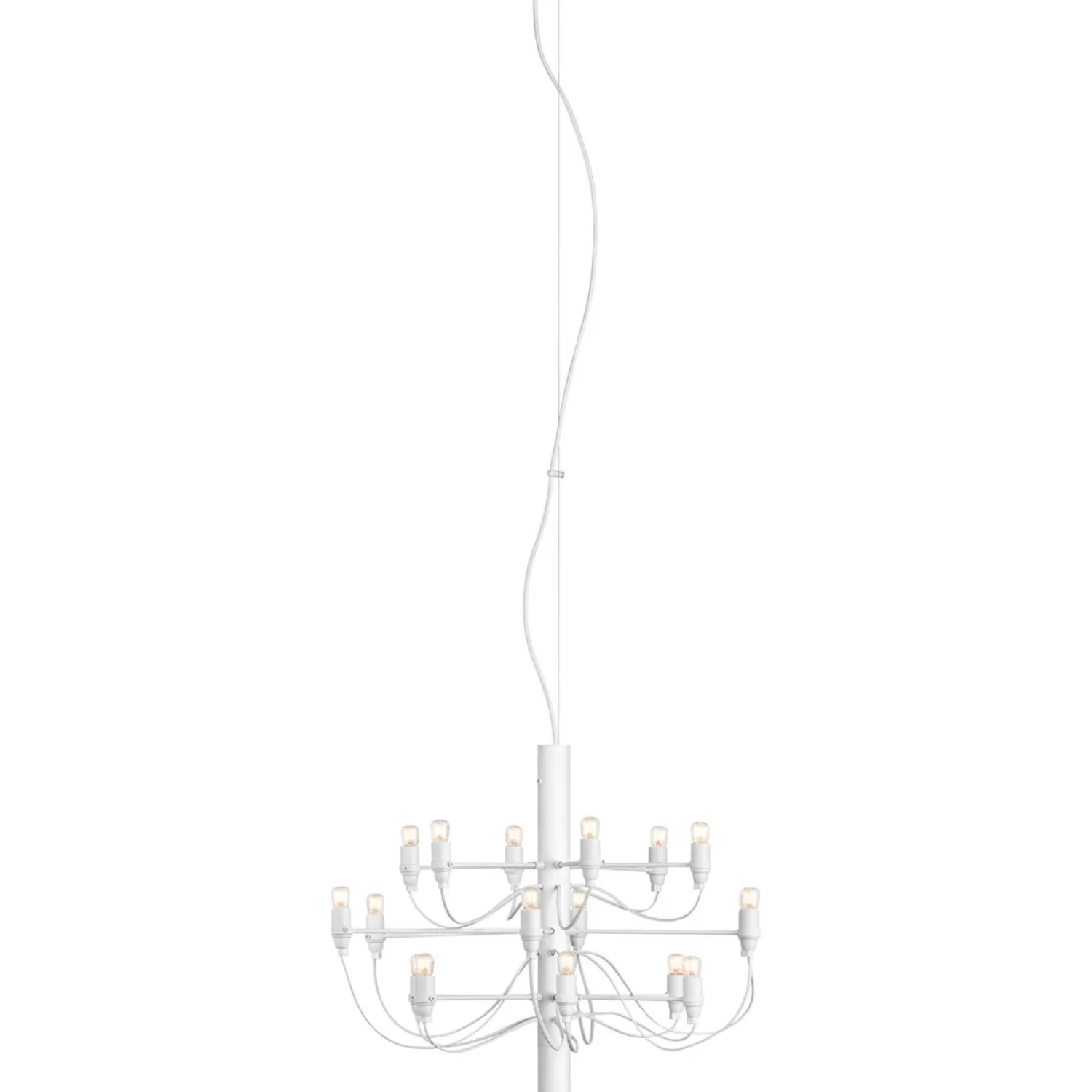 Flos Pendant Lamps<2097/18 Sarfatti Chandelier