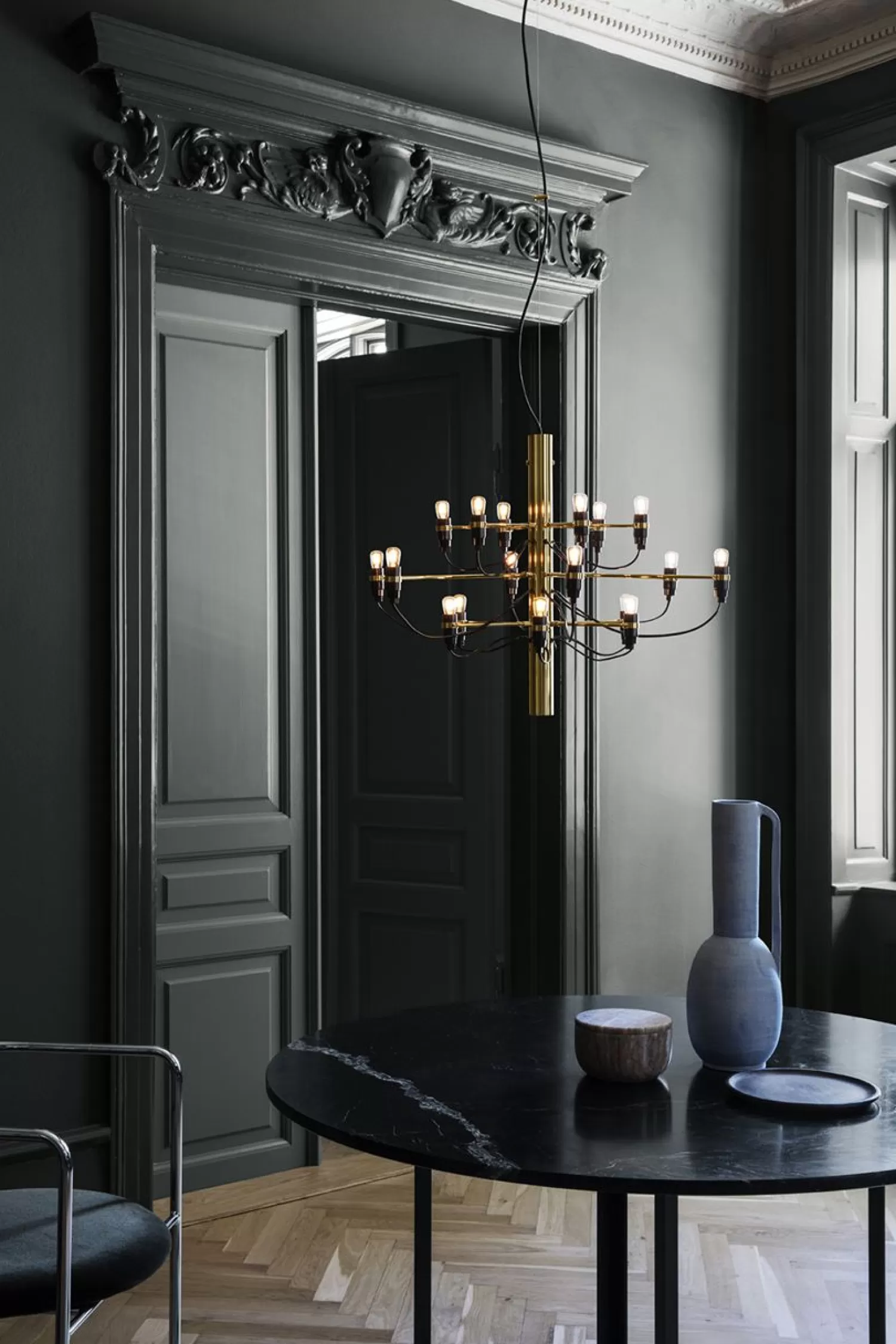 Flos Pendant Lamps<2097/18 Sarfatti Chandelier Led