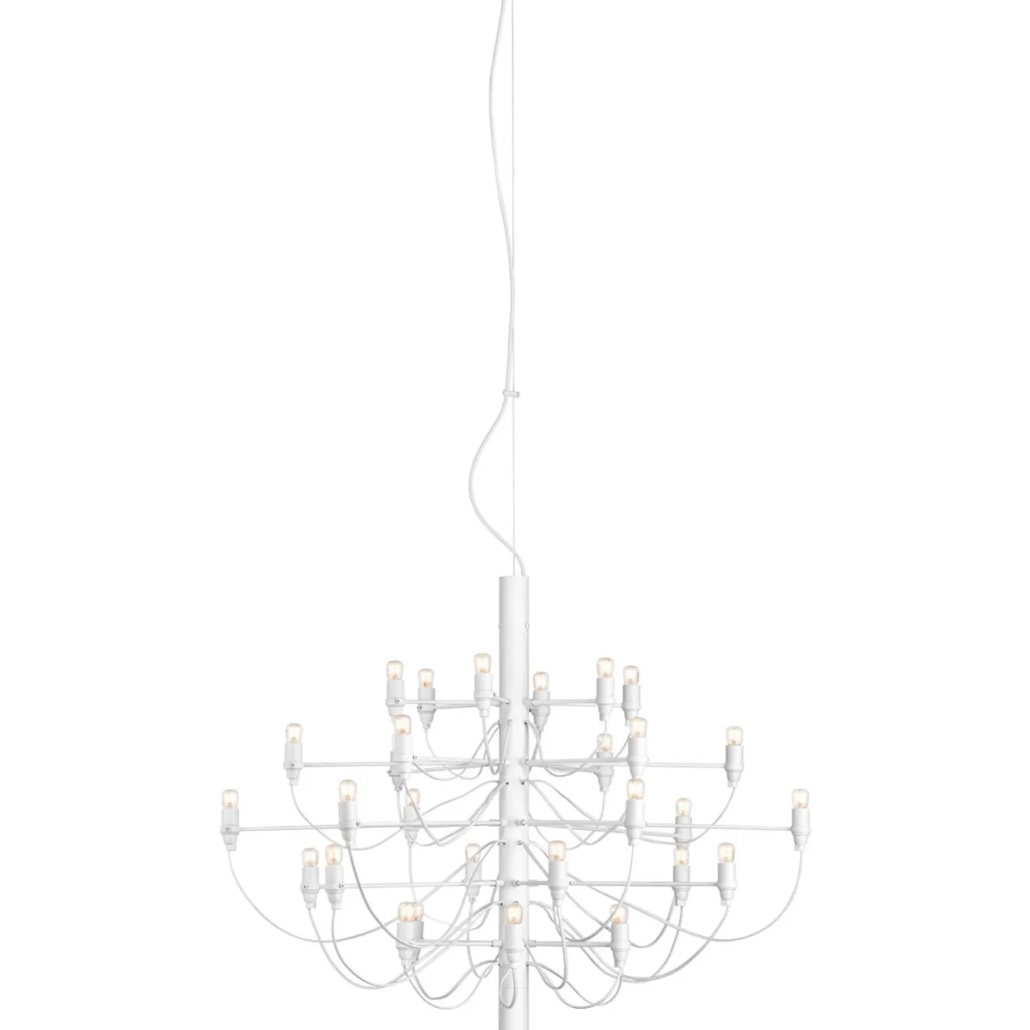 Flos Chandeliers<2097/30 Sarfatti Chandelier