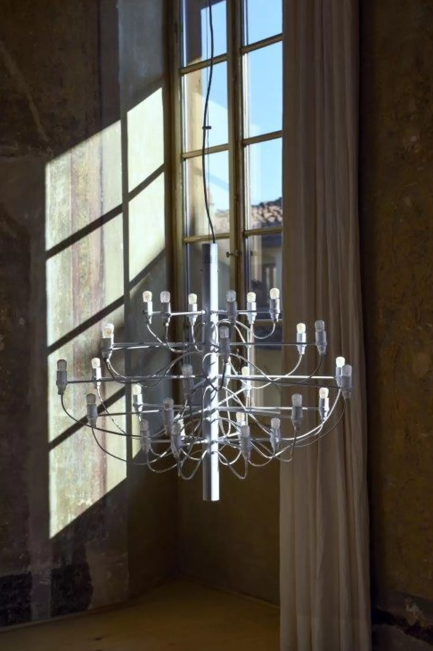 Flos Chandeliers<2097/30 Sarfatti Chandelier