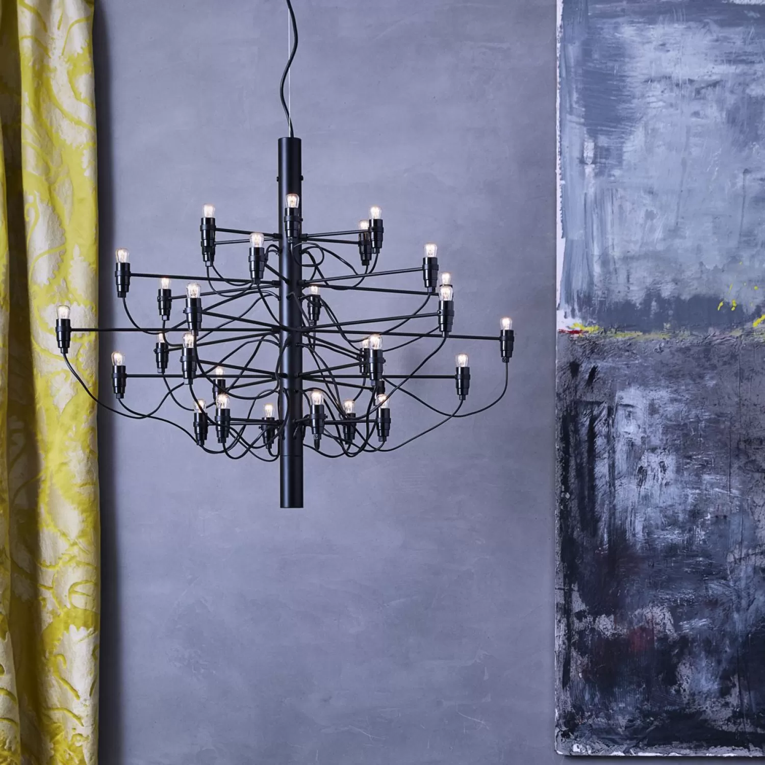 Flos Chandeliers<2097/30 Sarfatti Chandelier