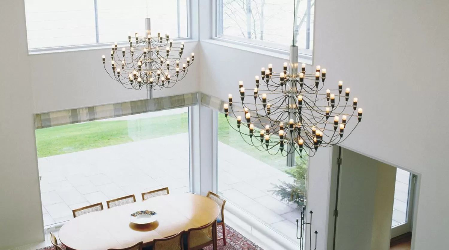 Flos Chandeliers<2097/30 Sarfatti Chandelier