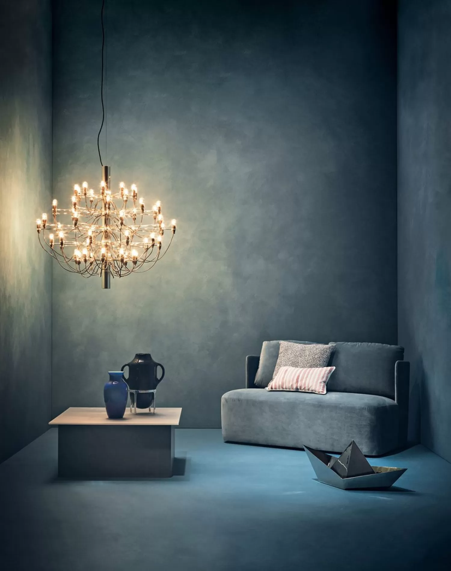 Flos Chandeliers<2097/50 Sarfatti Chandelier