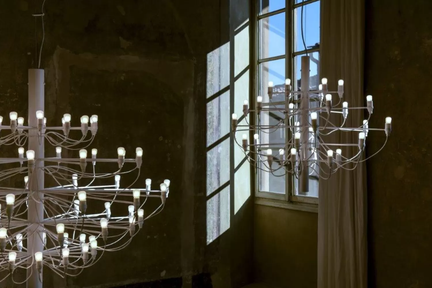 Flos Chandeliers<2097/50 Sarfatti Chandelier