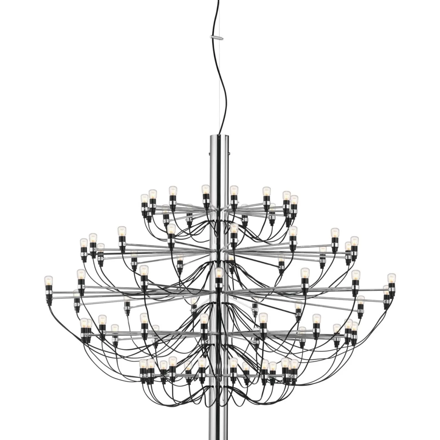 Flos Pendant Lamps<2097/75 Sarfatti Chandelier Led