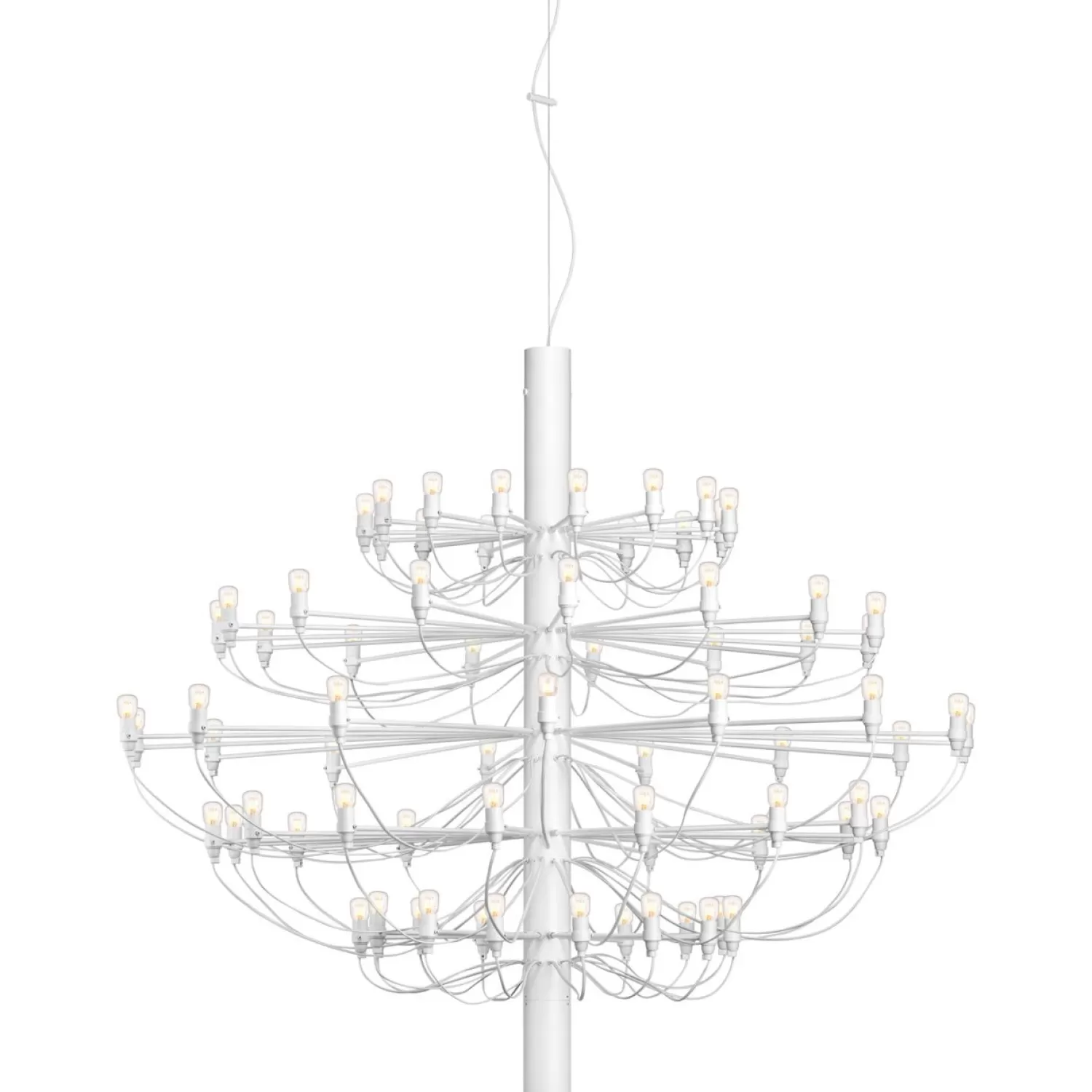 Flos Pendant Lamps<2097/75 Sarfatti Chandelier Led