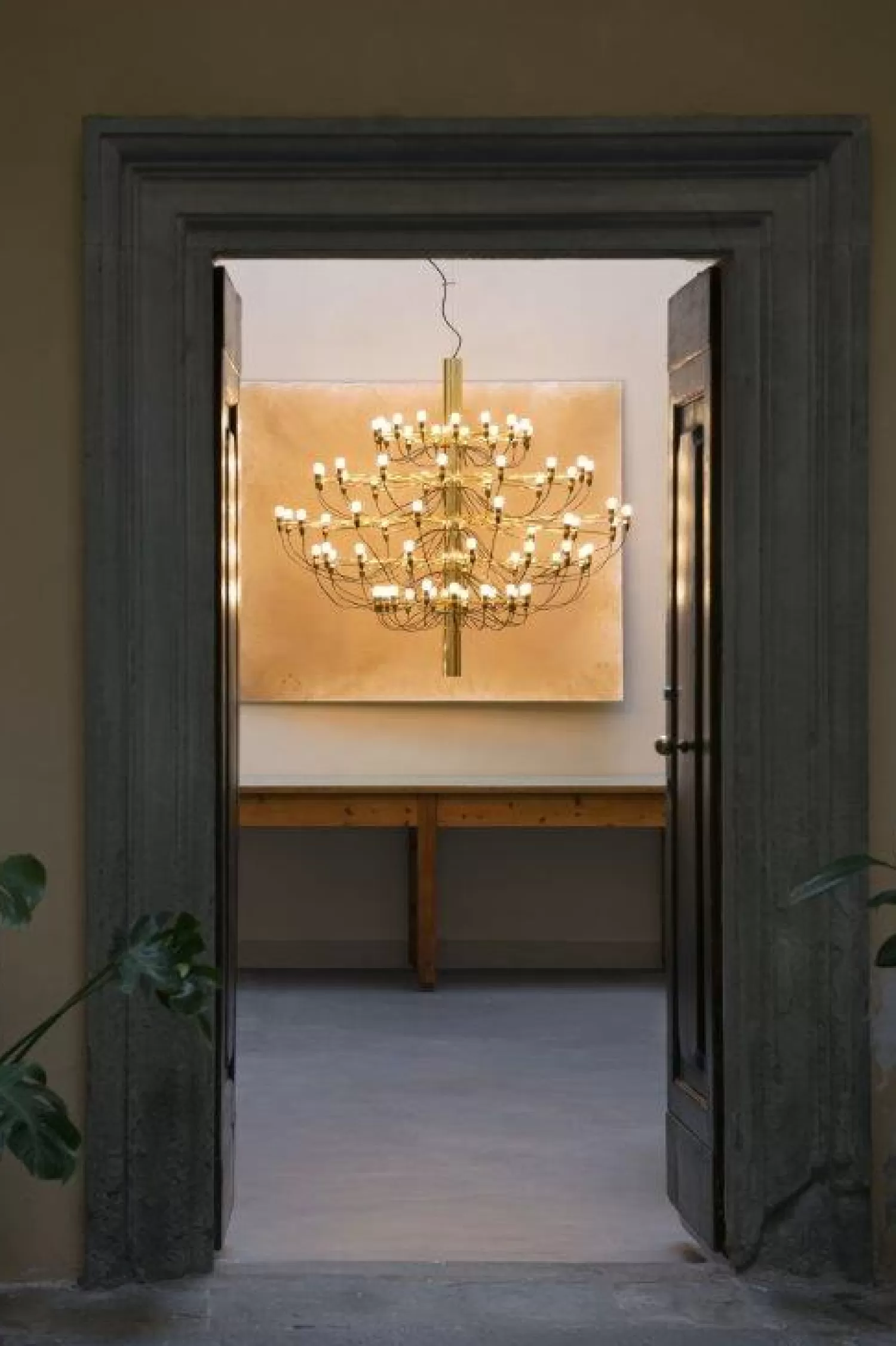 Flos Pendant Lamps<2097/75 Sarfatti Chandelier Led