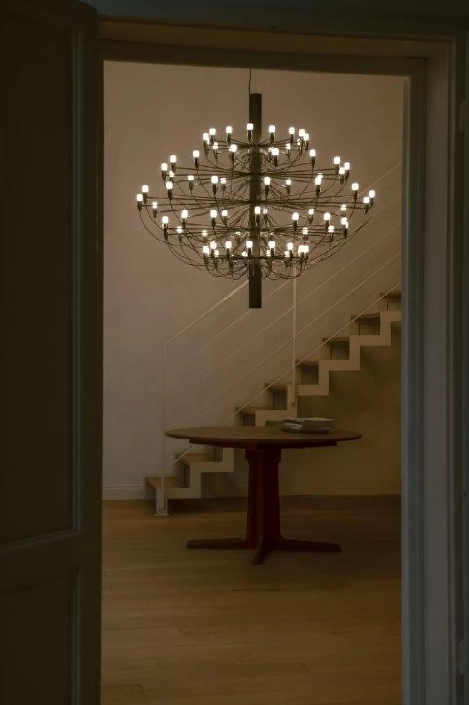 Flos Pendant Lamps<2097/75 Sarfatti Chandelier Led