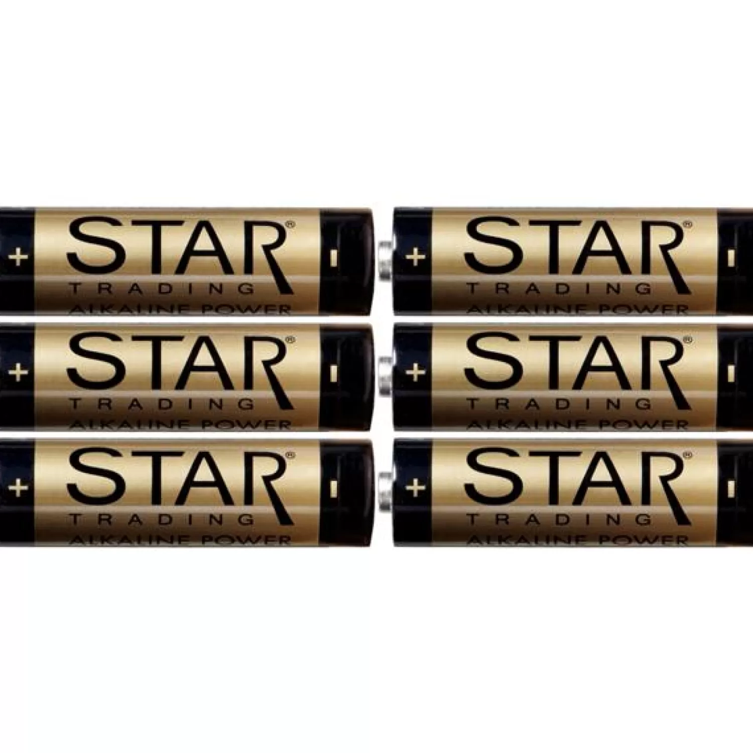 Star Trading Other Lamp Accessories<Aa Alkaline Power Batteries, 6-Pack