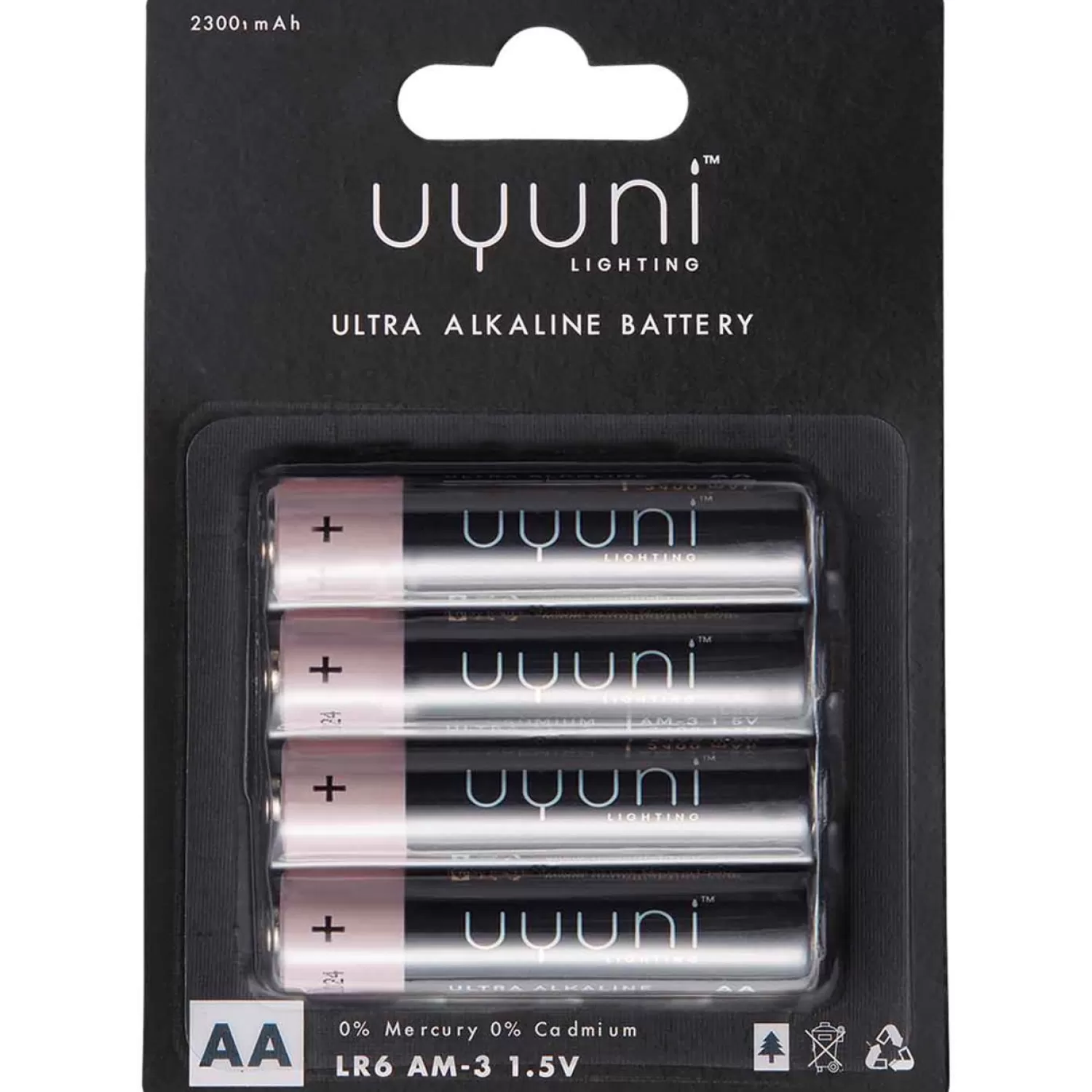 Uyuni Other Lamp Accessories<Aa Battery 1.5V 2300Mah, 4-Pack