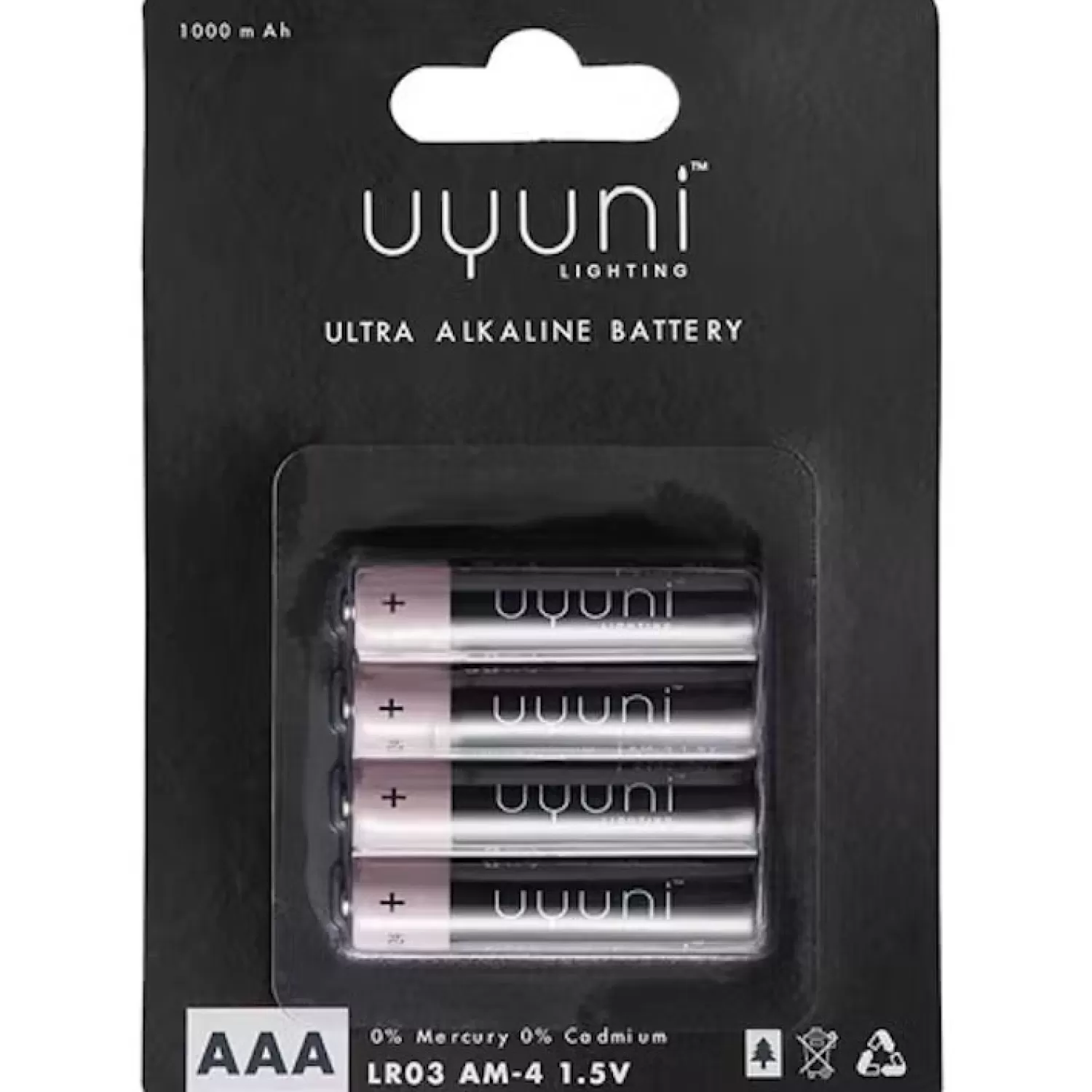 Uyuni Other Lamp Accessories<Aaa Batteries 4-Pack