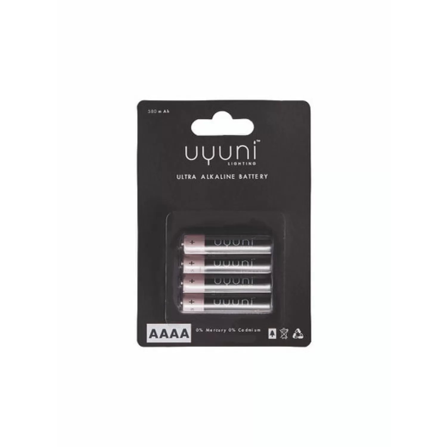 STOFF Nagel Other Lamp Accessories<Aaaa Batteries 4-Pack