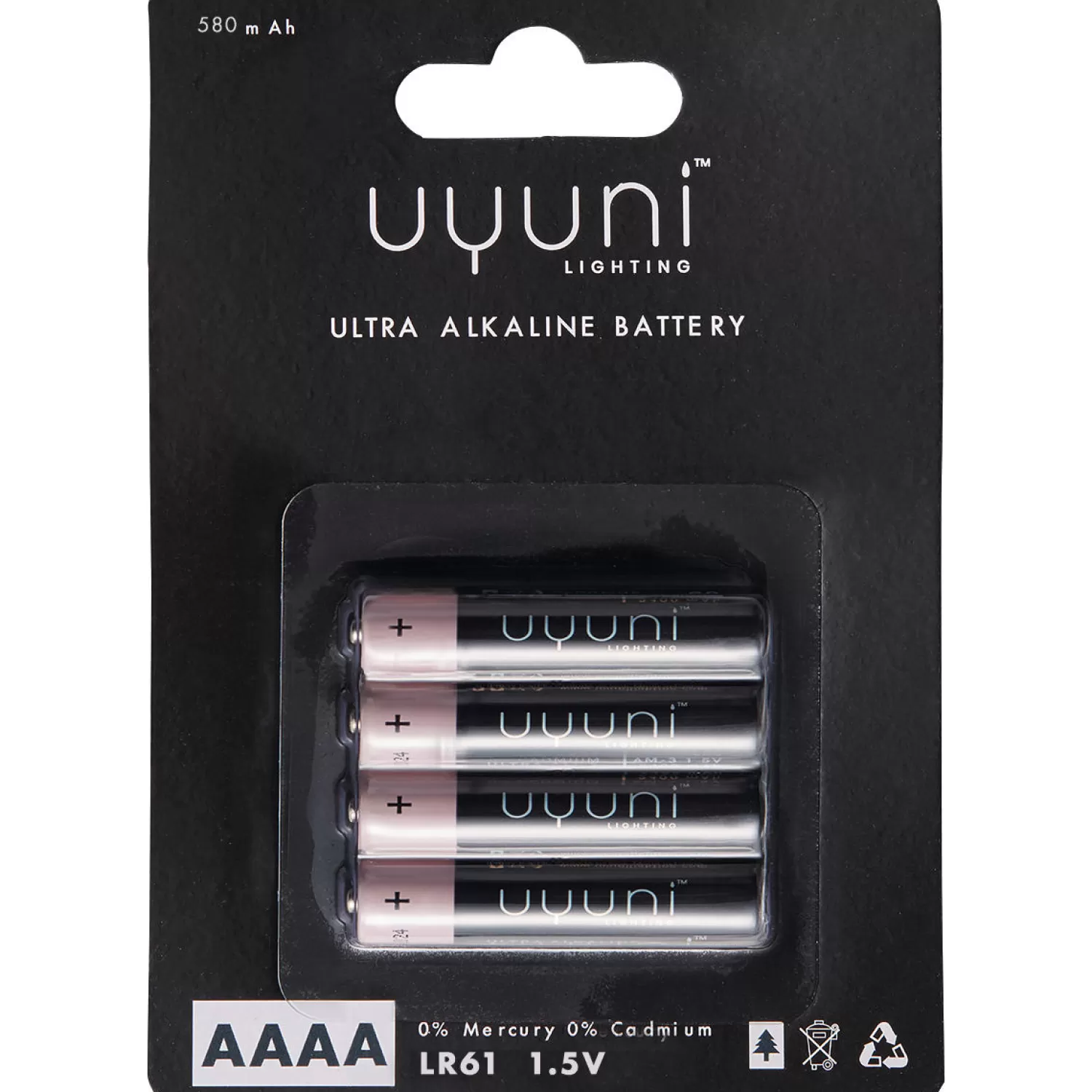 Uyuni Other Lamp Accessories<Aaaa Battery 1,5V 580Mah, 4-Pack