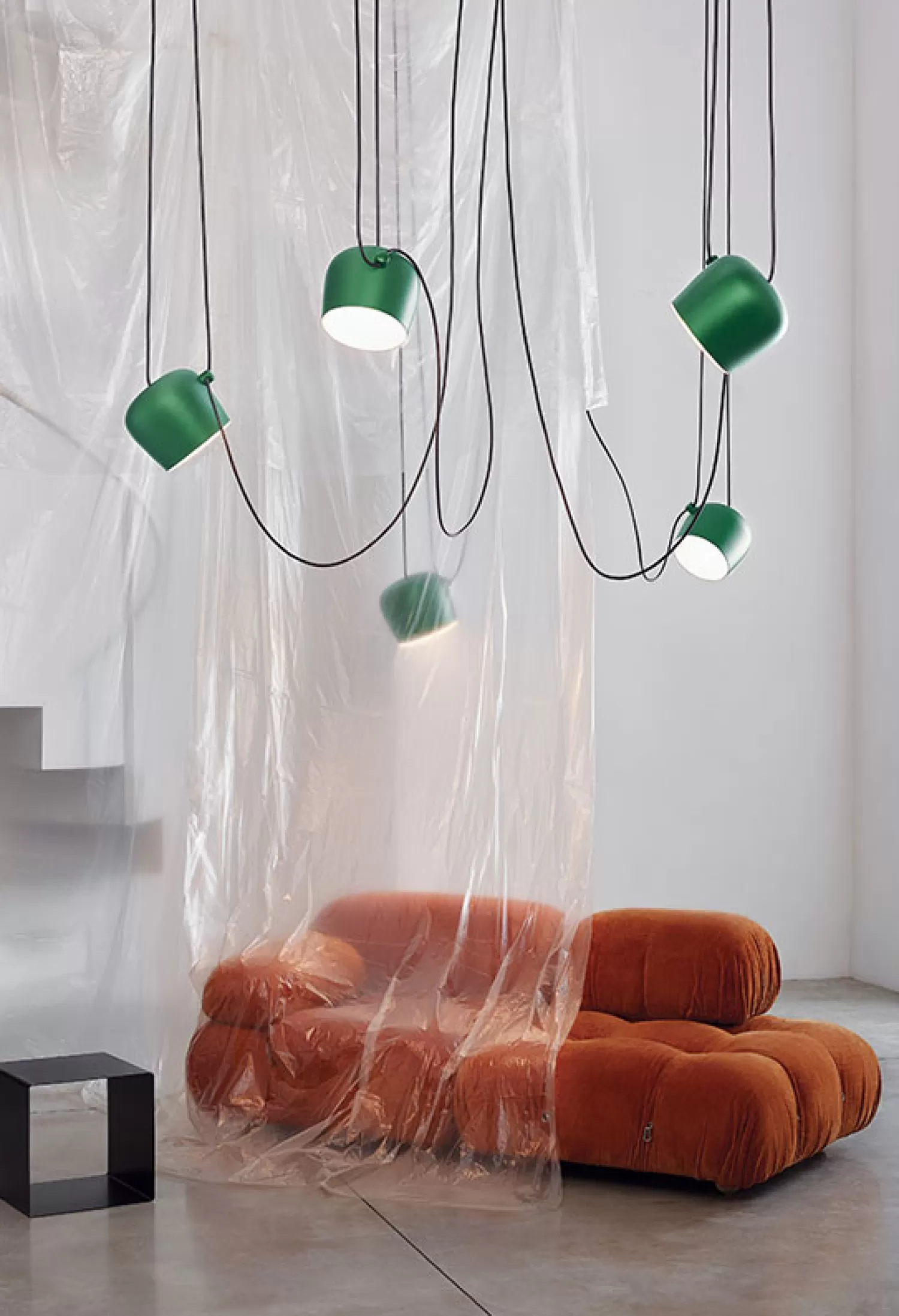 Flos Pendant Lamps<Aim Cable-Plug Pendant