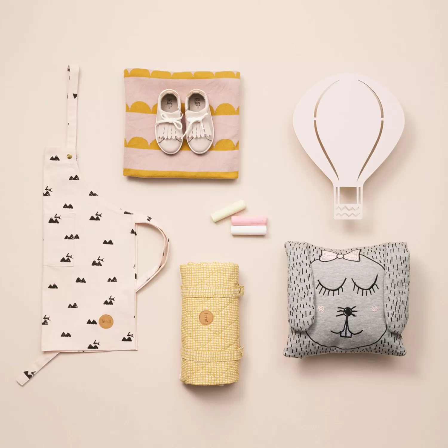 Ferm Living KIDS Kids Lamps<Air Balloon Lamp