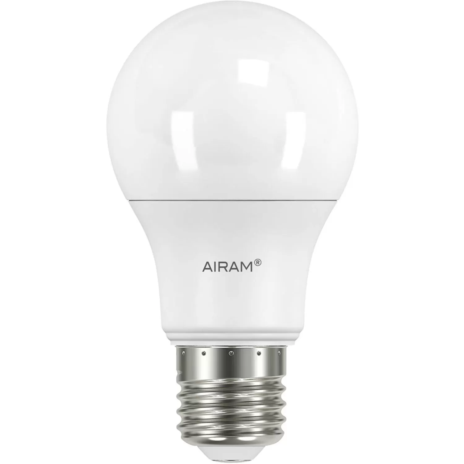 Airam Led Lamps< Led Standard Lamp 4,9W E27 470Lm 2-Pack