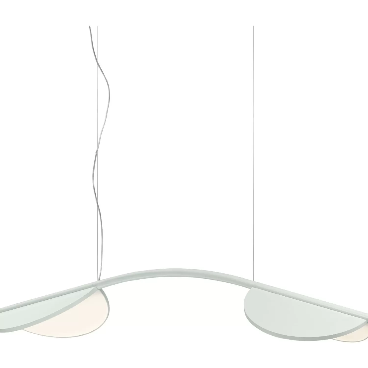 Flos Pendant Lamps<Almendra Arch Long S2 Pendant