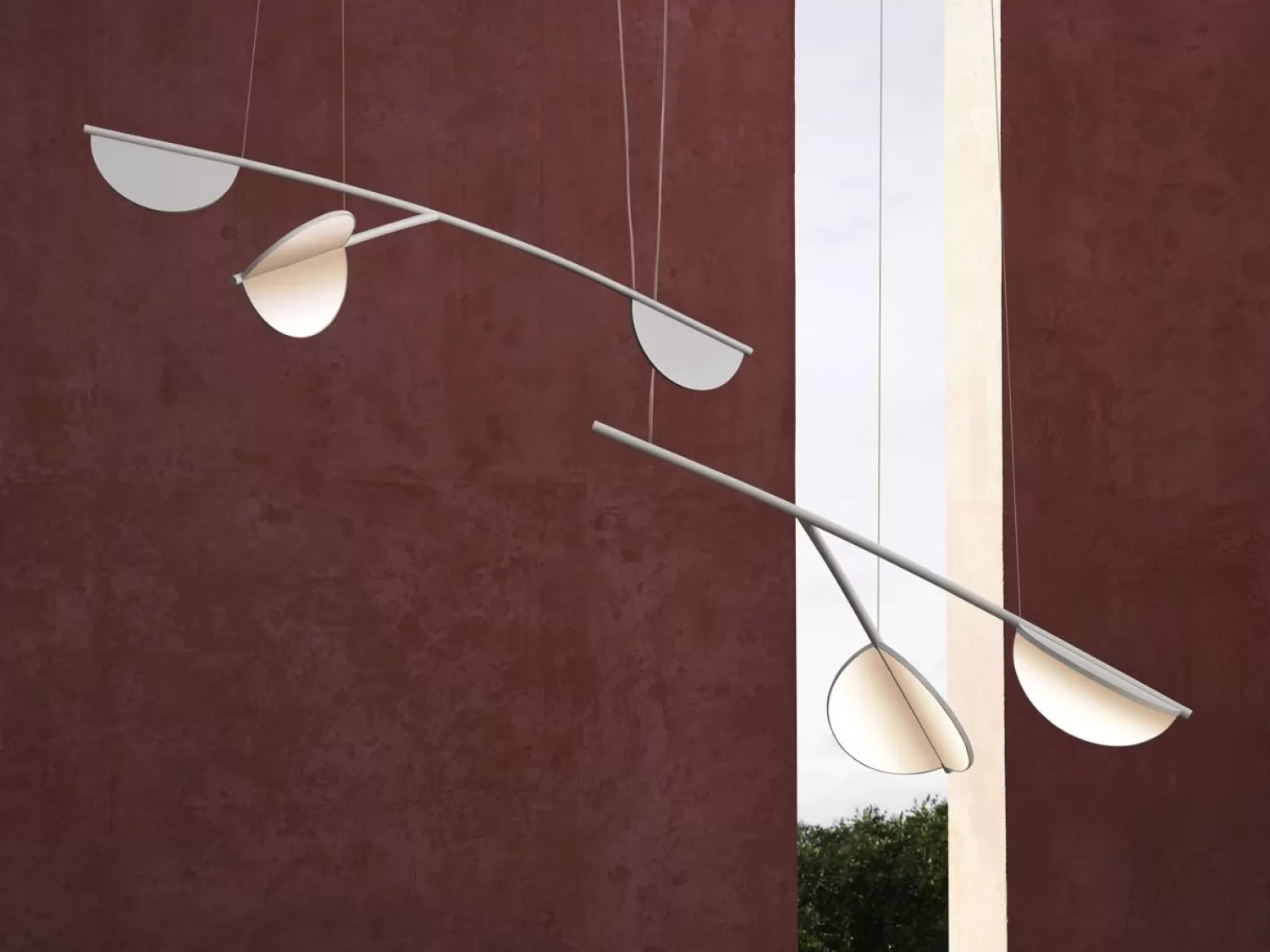 Flos Pendant Lamps<Almendra Organic Y Short S2 Pendant