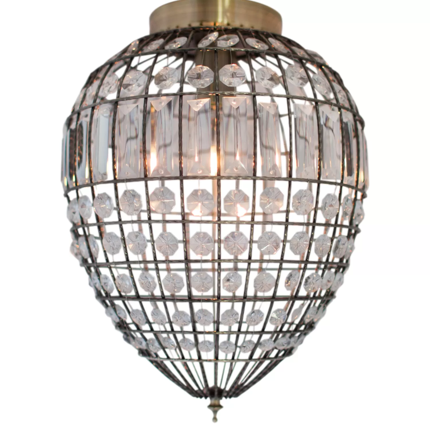 By Rydéns Chandeliers<Amadeus Ceiling Fixture O30 Cm, Antique