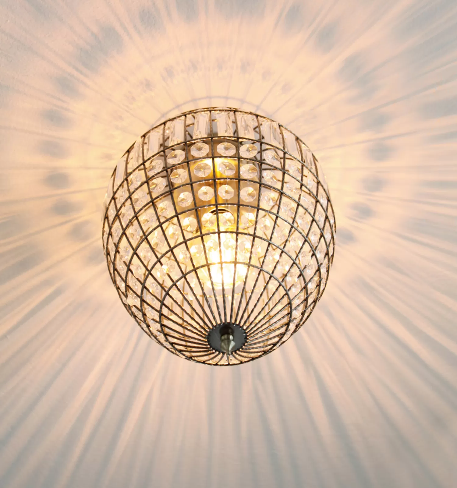 By Rydéns Chandeliers<Amadeus Ceiling Fixture O30 Cm, Antique