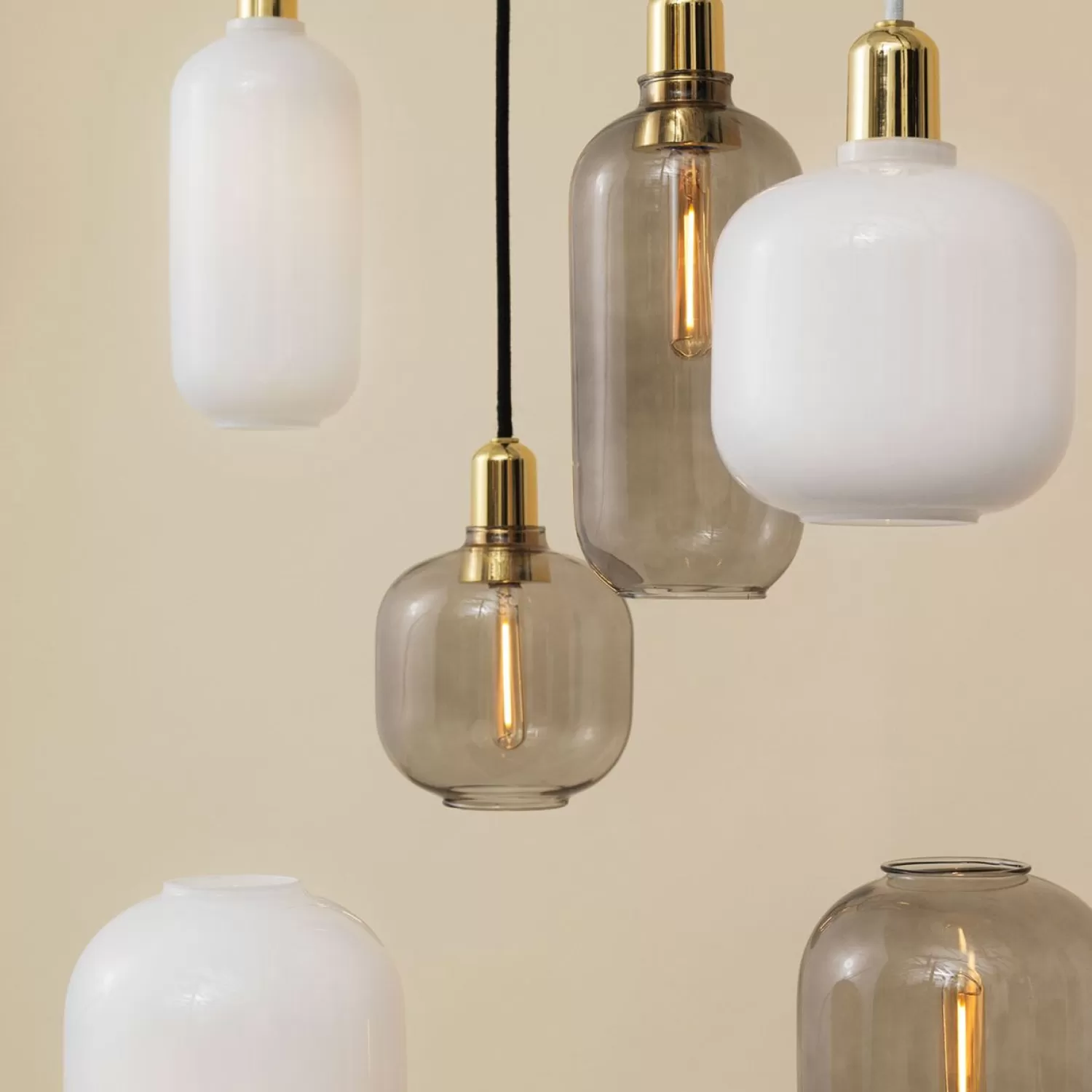 Normann Copenhagen Pendant Lamps<Amp Pendant Large