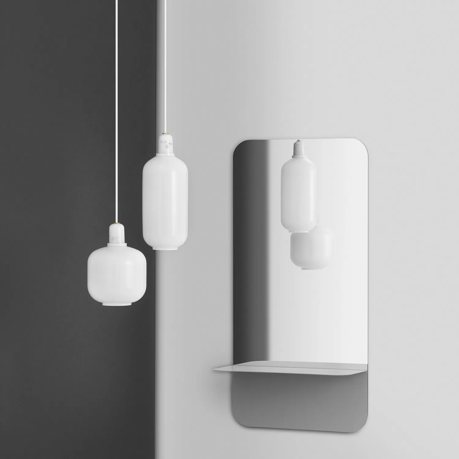 Normann Copenhagen Pendant Lamps<Amp Pendant Large