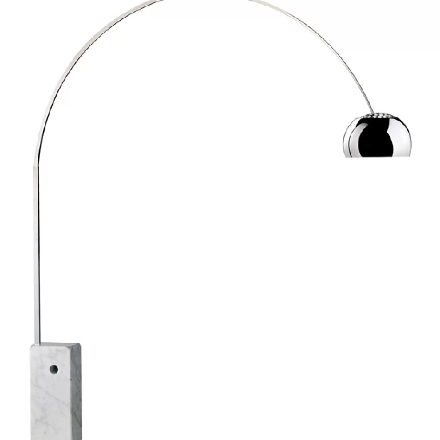 Flos Floor Lamps<Arco Floor Lamp, Marble