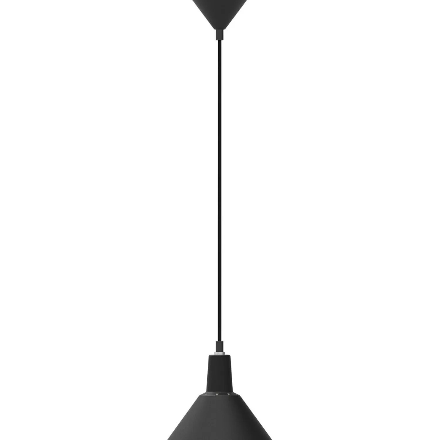 NUAD Pendant Lamps<Arcon Pendant, Black / Chrome