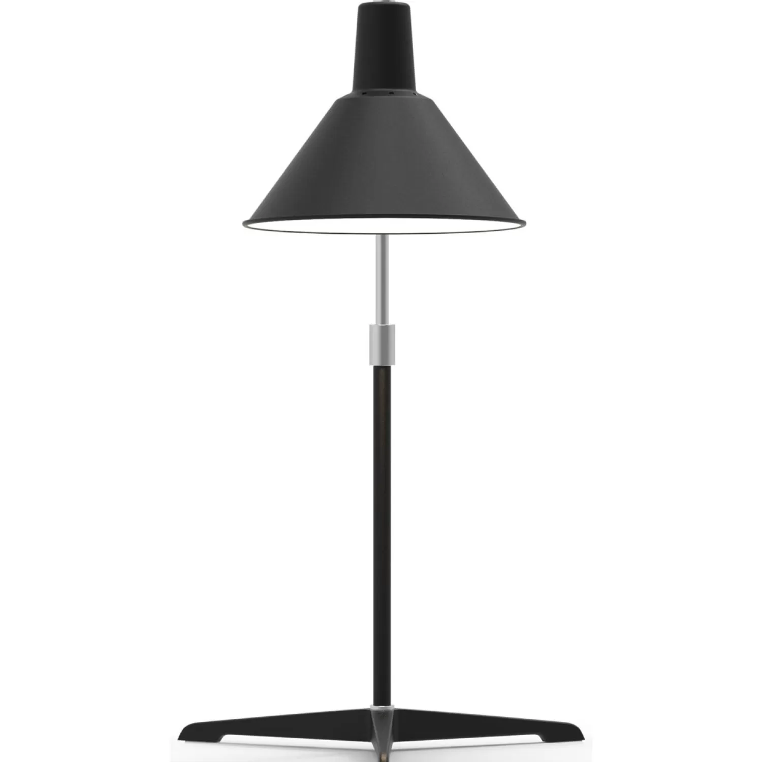 NUAD Desk Lamps<Arcon Table Lamp, Black / Chrome