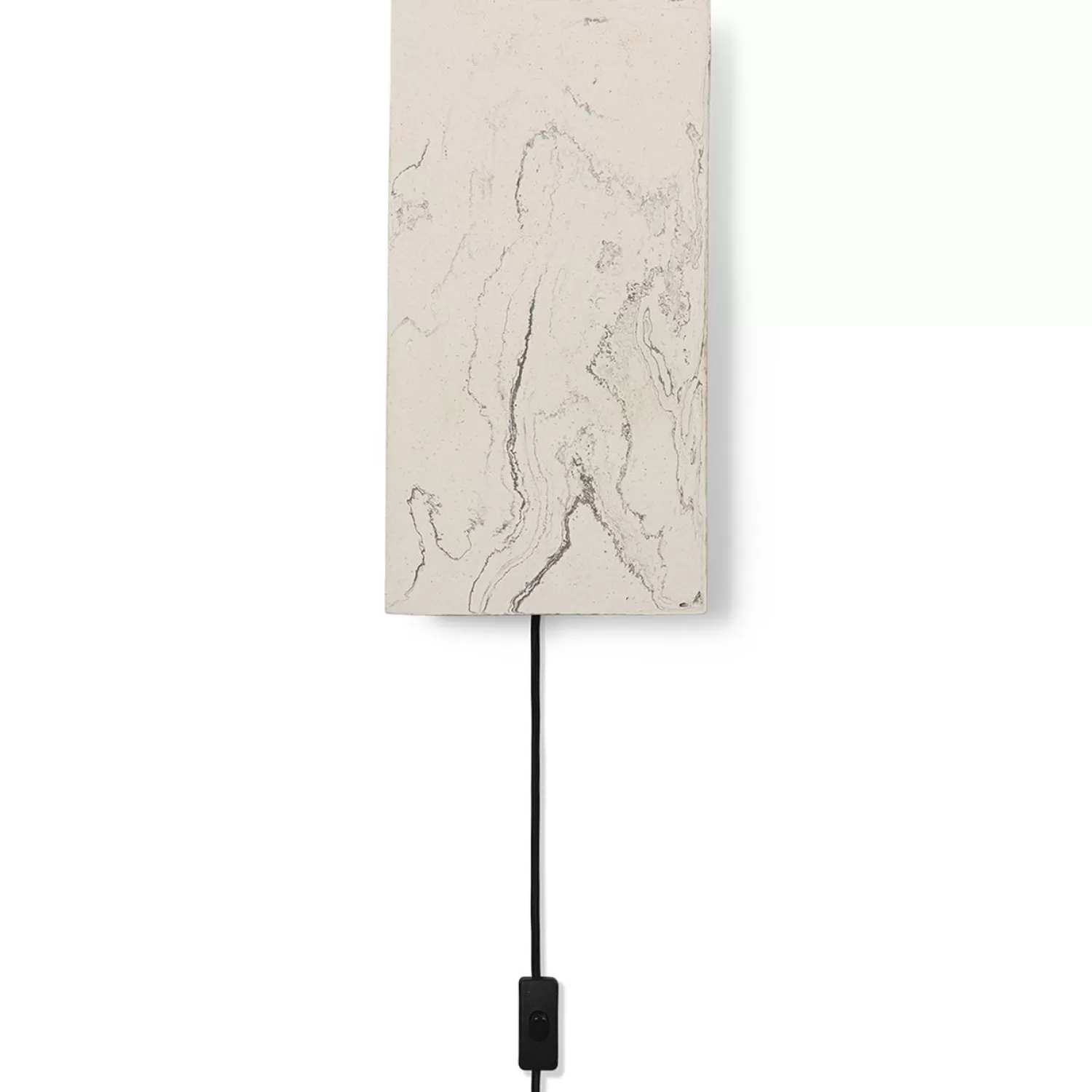 Ferm Living Wall Lights<Argilla Rectangular Wall Lamp