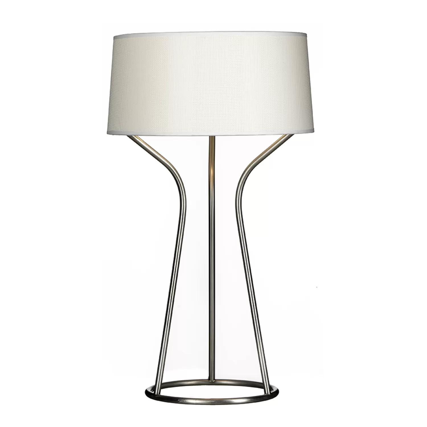 Örsjö Belysning Table Lamps<Aria Lamp (Table) Stainless Steel/White