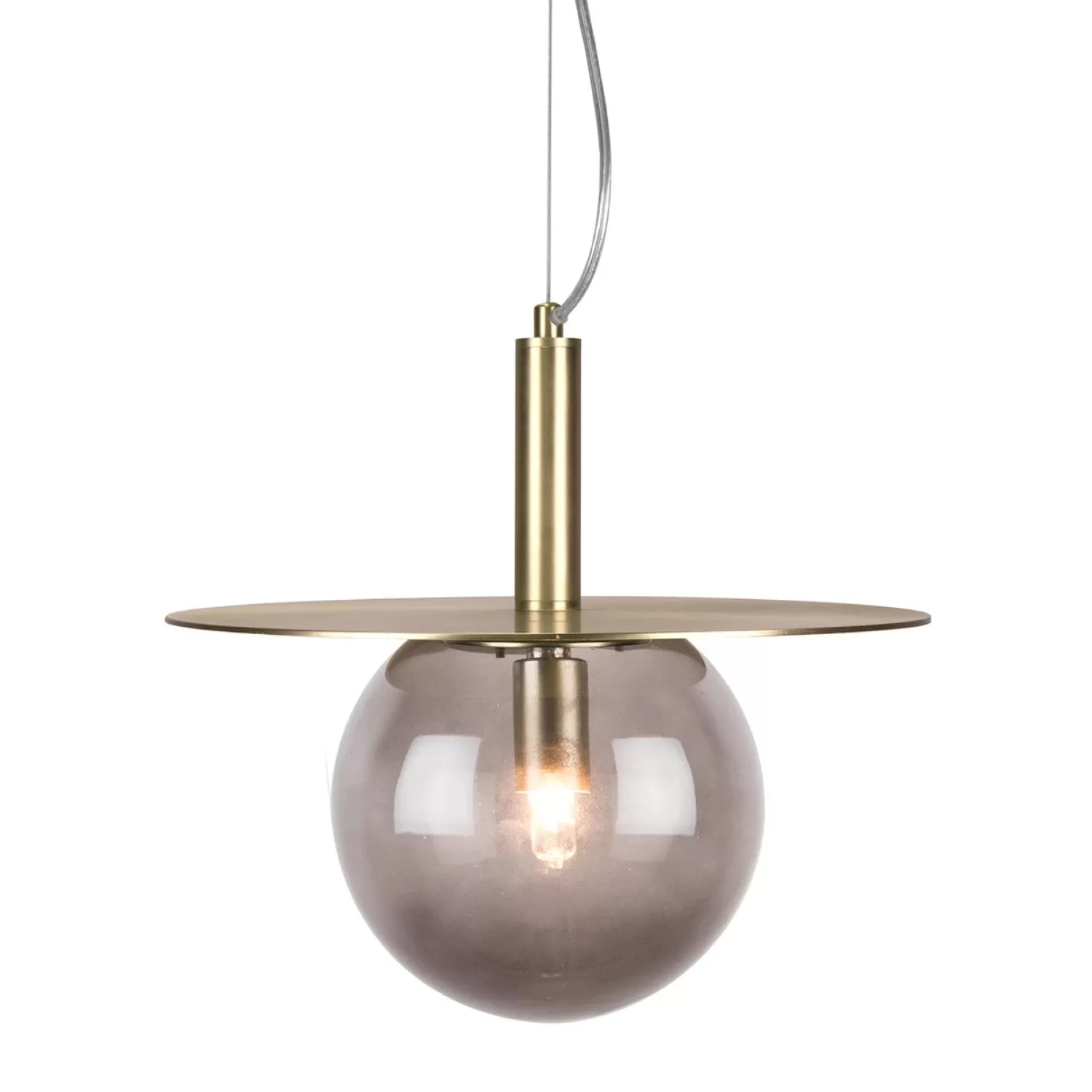 Globen Lighting Pendant Lamps<Art Deco Pendant, Smoke