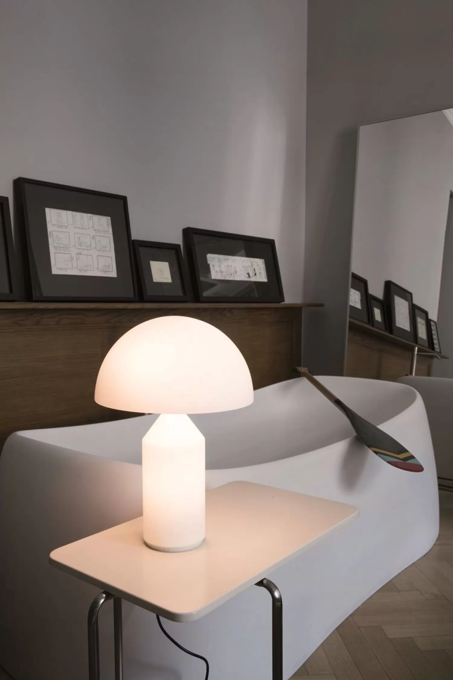 Oluce Table Lamps<Atollo 237 Table Lamp 50 Cm,