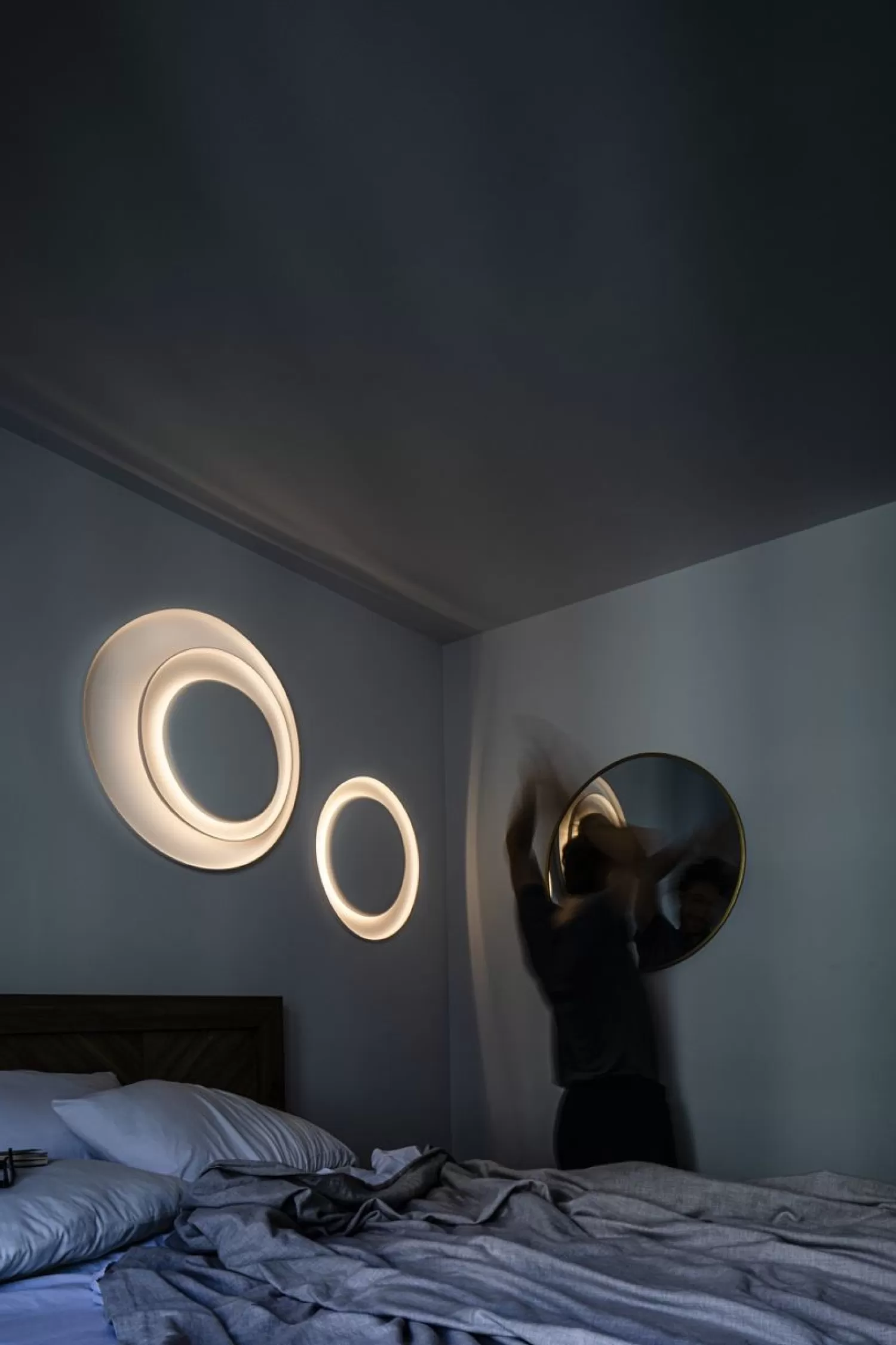 Foscarini Wall Lights<Bahia Led Wall Lamp,