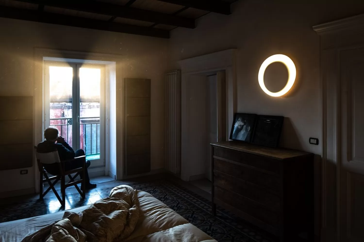 Foscarini Wall Lights<Bahia Mini Led Wall Lamp,