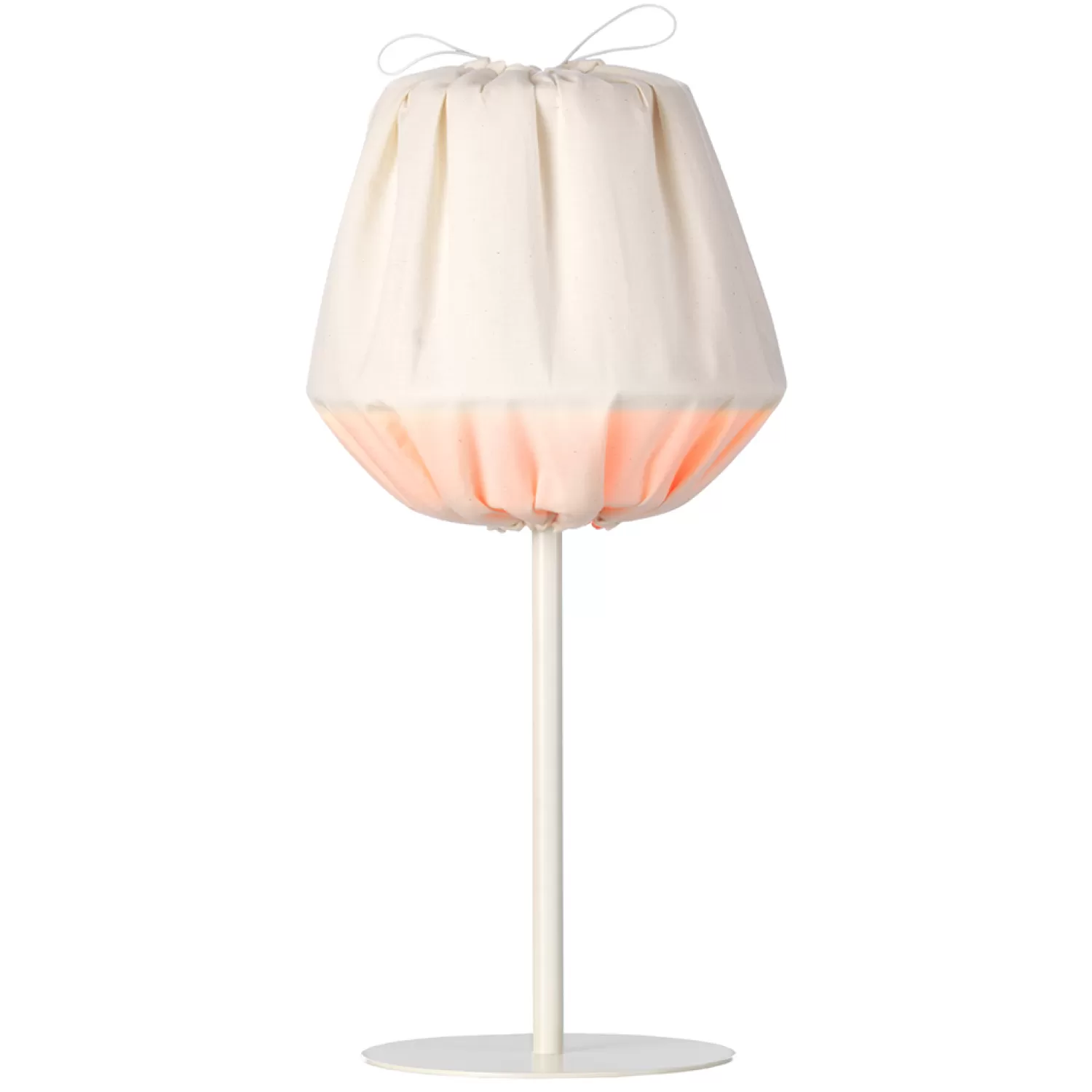 Örsjö Belysning Table Lamps<Baklava Lamp (Table) White/Red, Medium