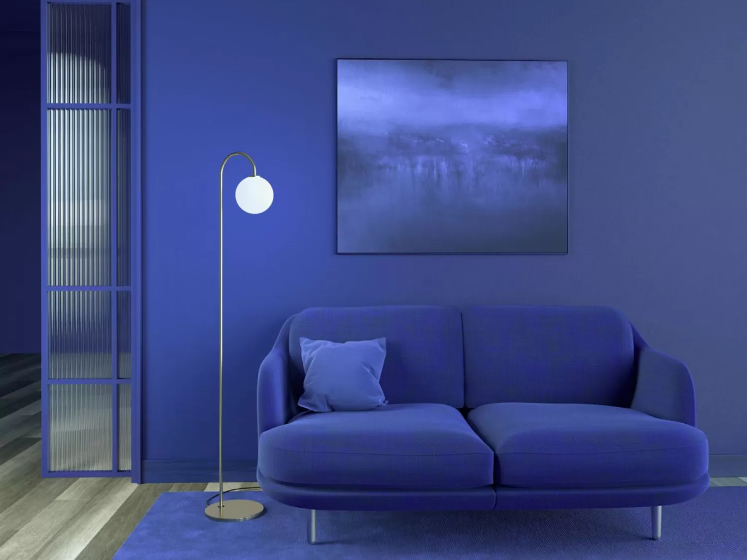 Herstal Floor Lamps<Ballon Floor Lamp