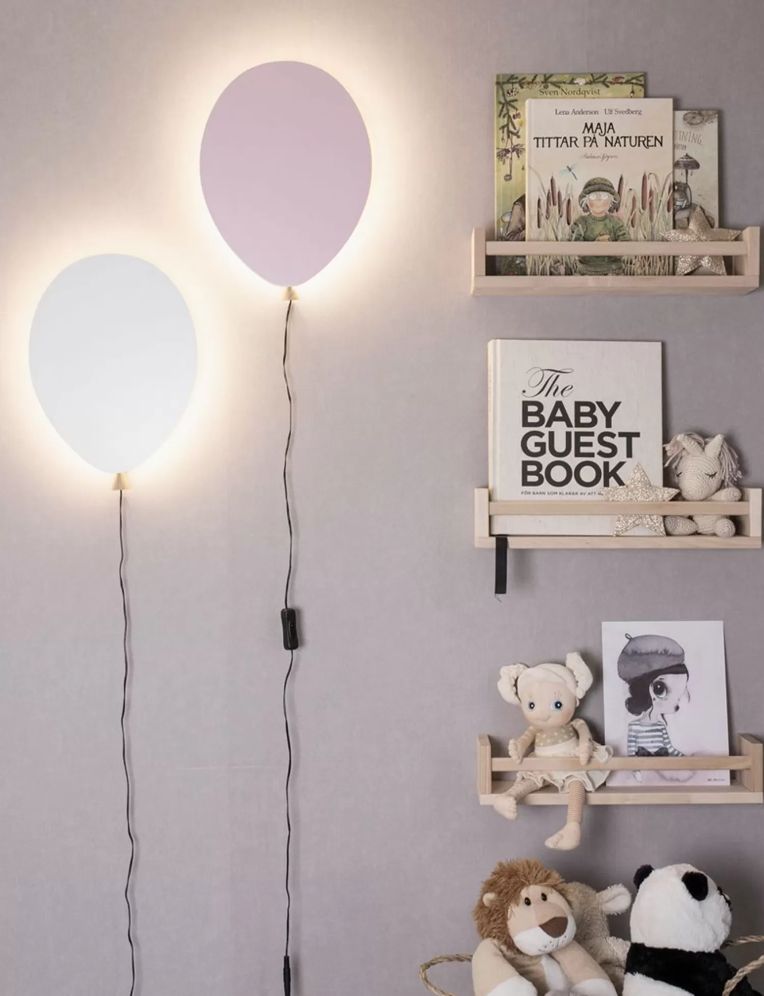 Globen Lighting Kids Lamps<Balloon Wall Lamp Led