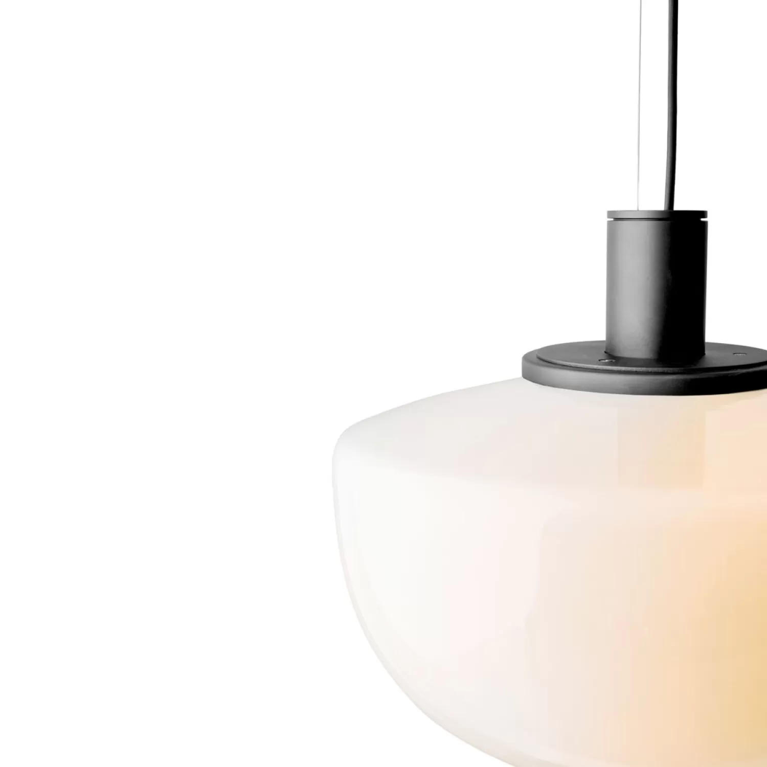 Audo Copenhagen Pendant Lamps<Bank Pendant, Opal