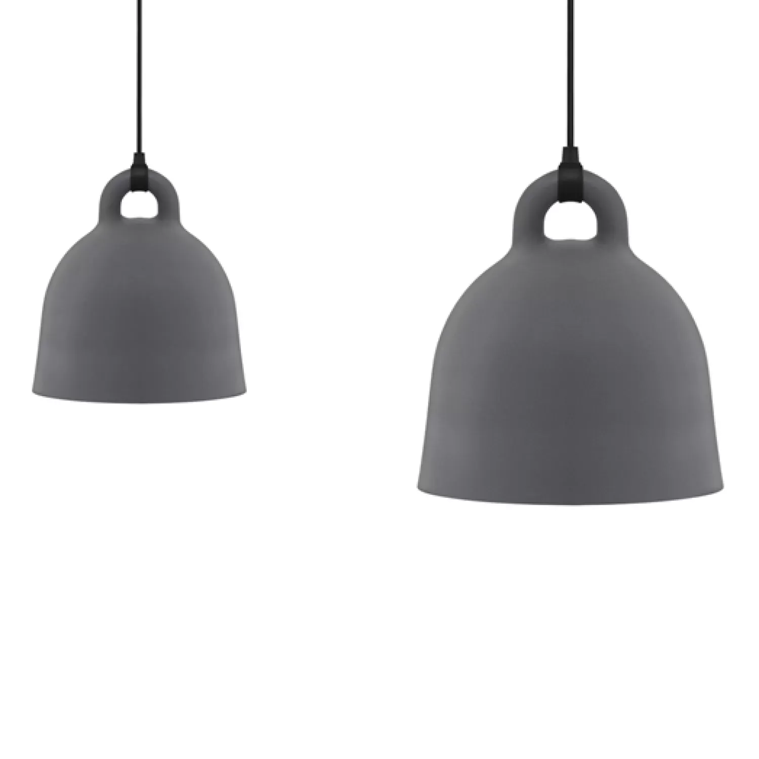 Normann Copenhagen Pendant Lamps<Bell Pendant L, Grey