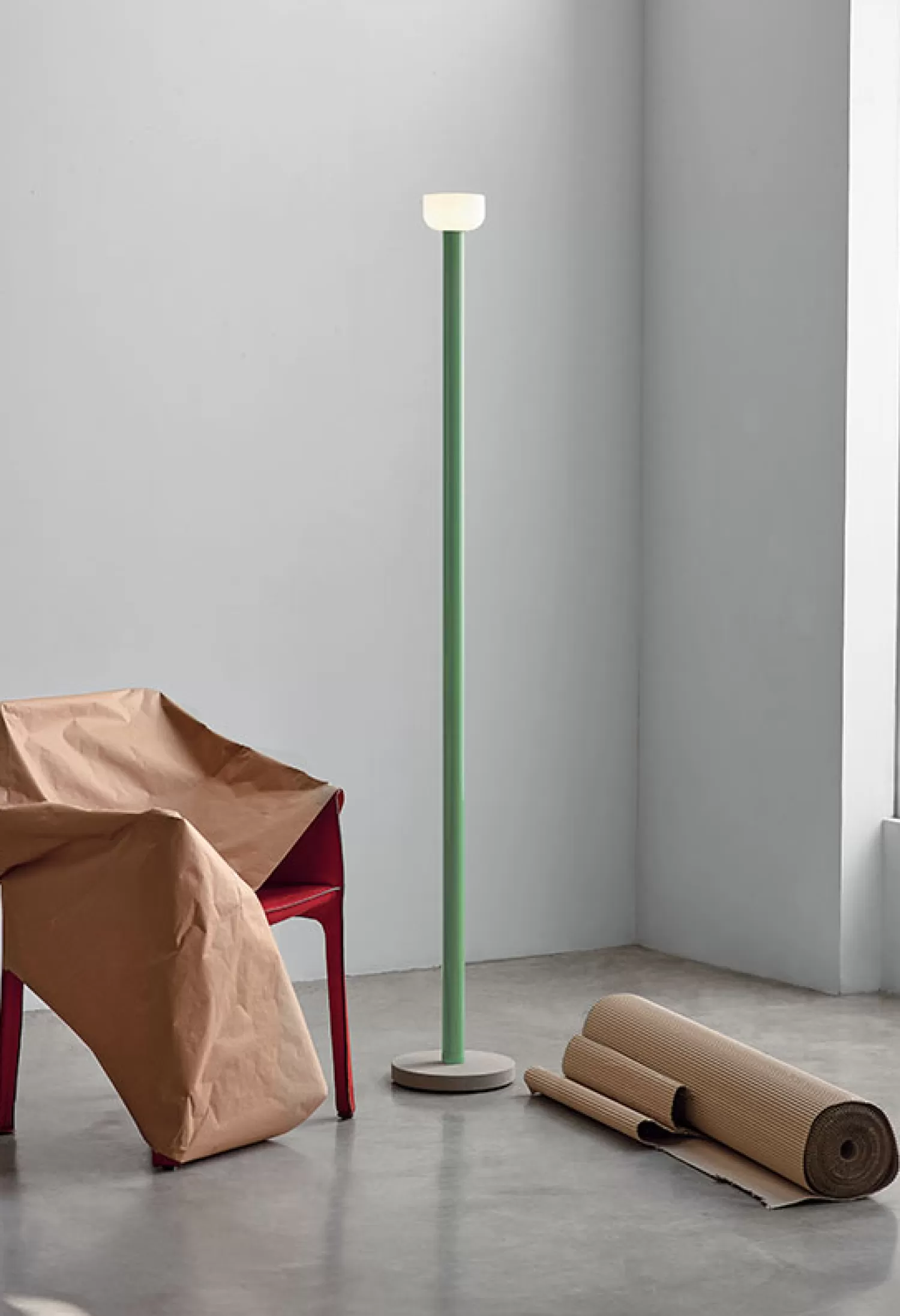 Flos Floor Lamps<Bellhop Floor Lamp