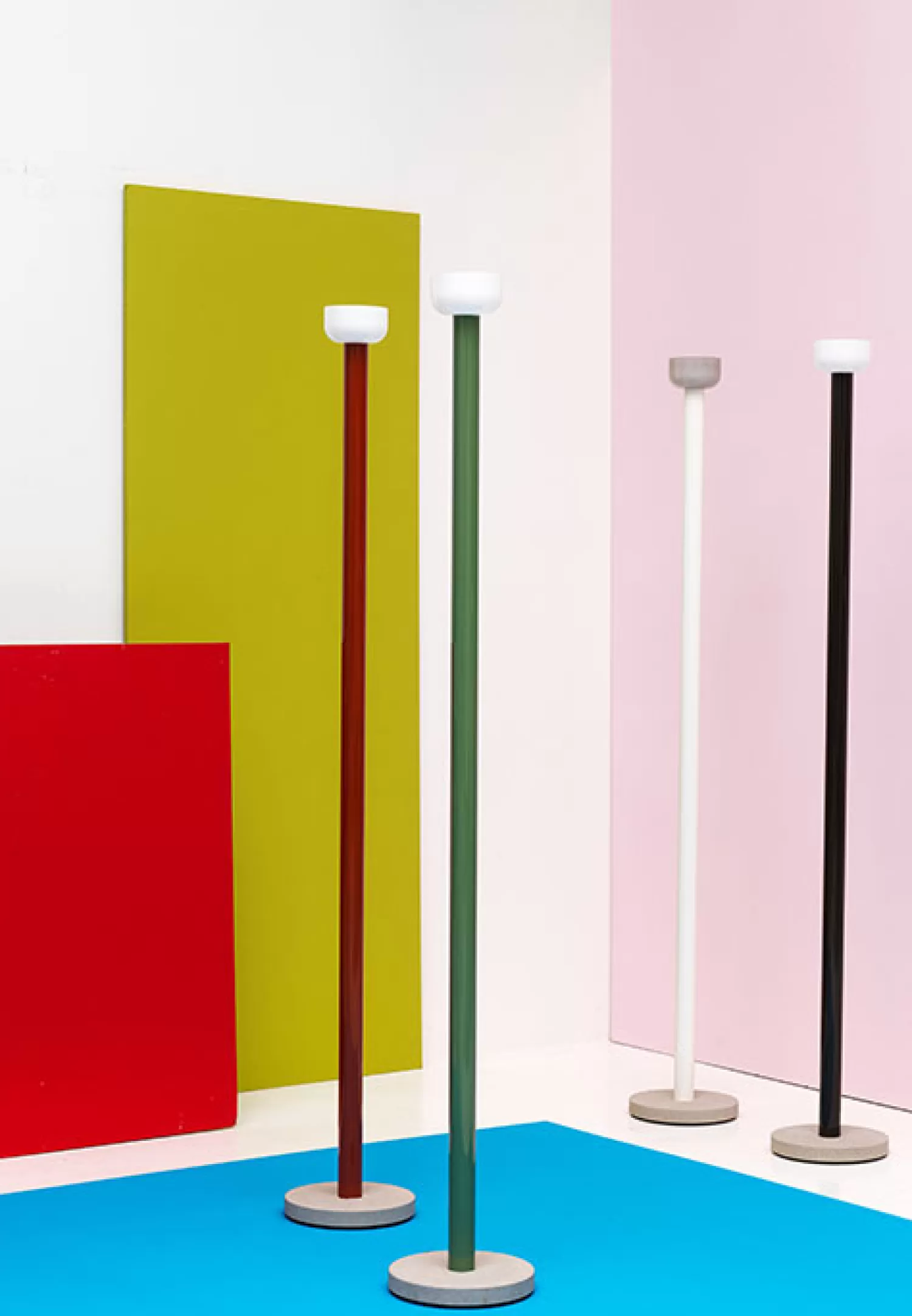 Flos Floor Lamps<Bellhop Floor Lamp