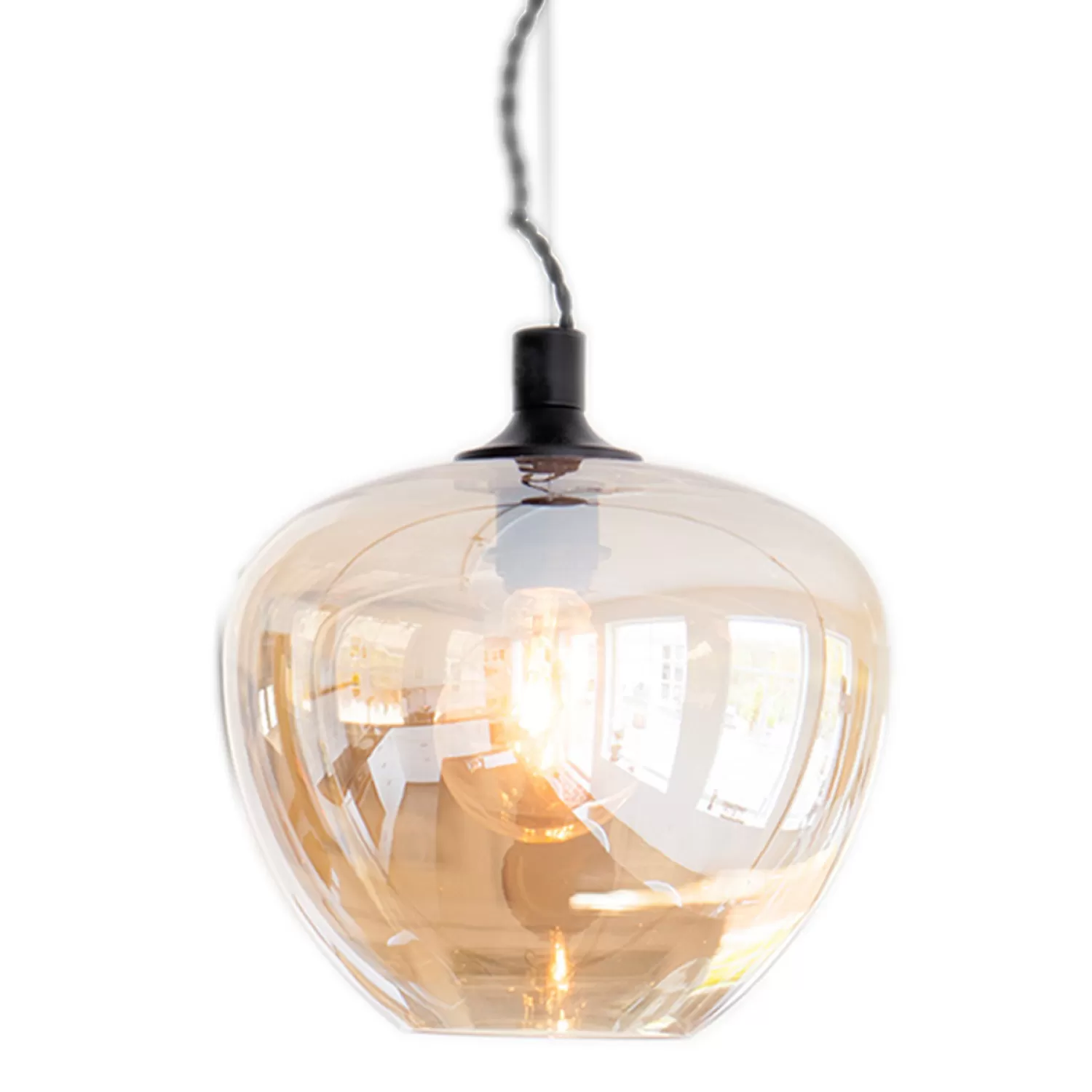 By Rydéns Pendant Lamps<Bellissimo Pendant, Amber