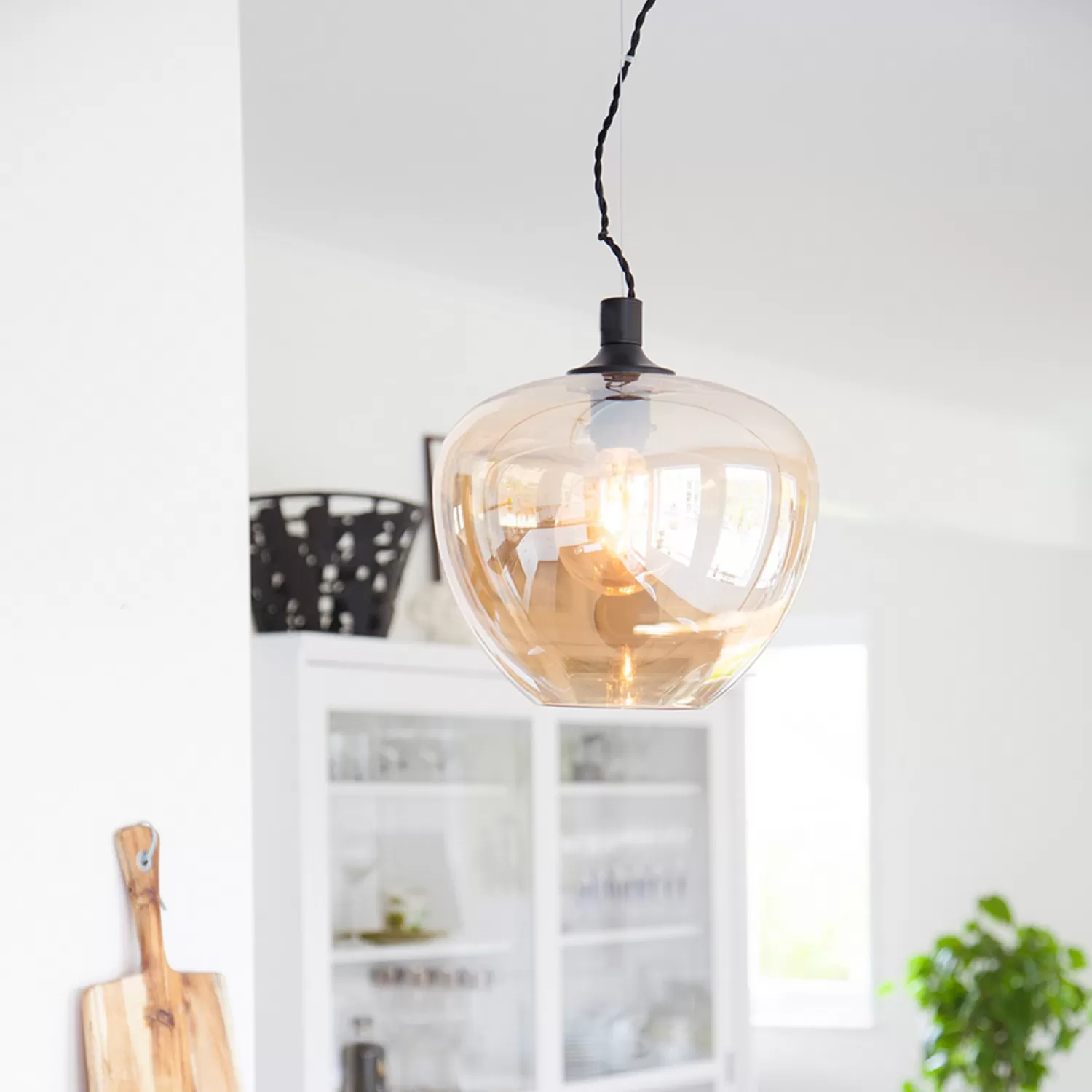 By Rydéns Pendant Lamps<Bellissimo Pendant, Amber