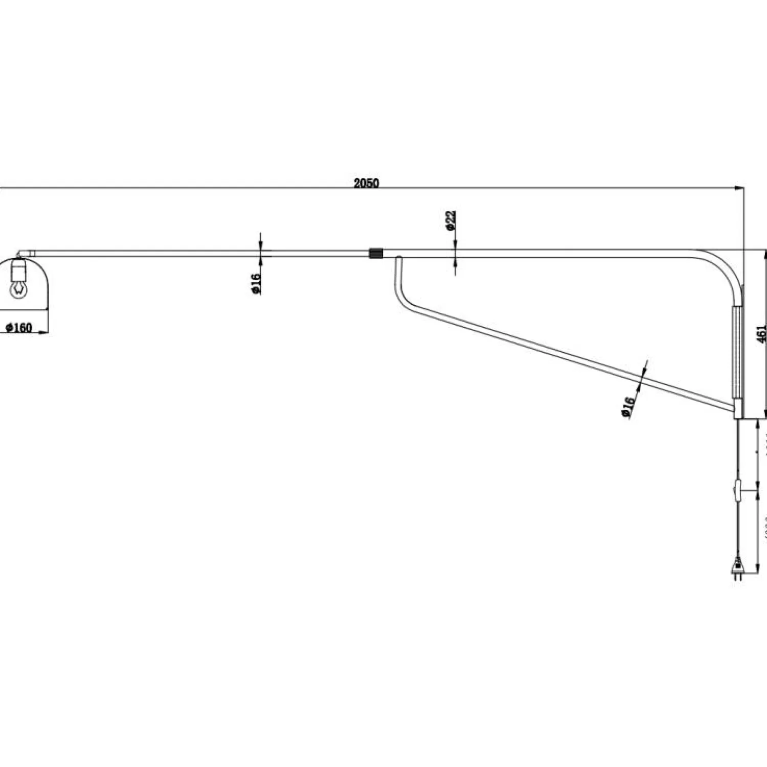 Pholc Wall Lights<Bellman Wall Lamp