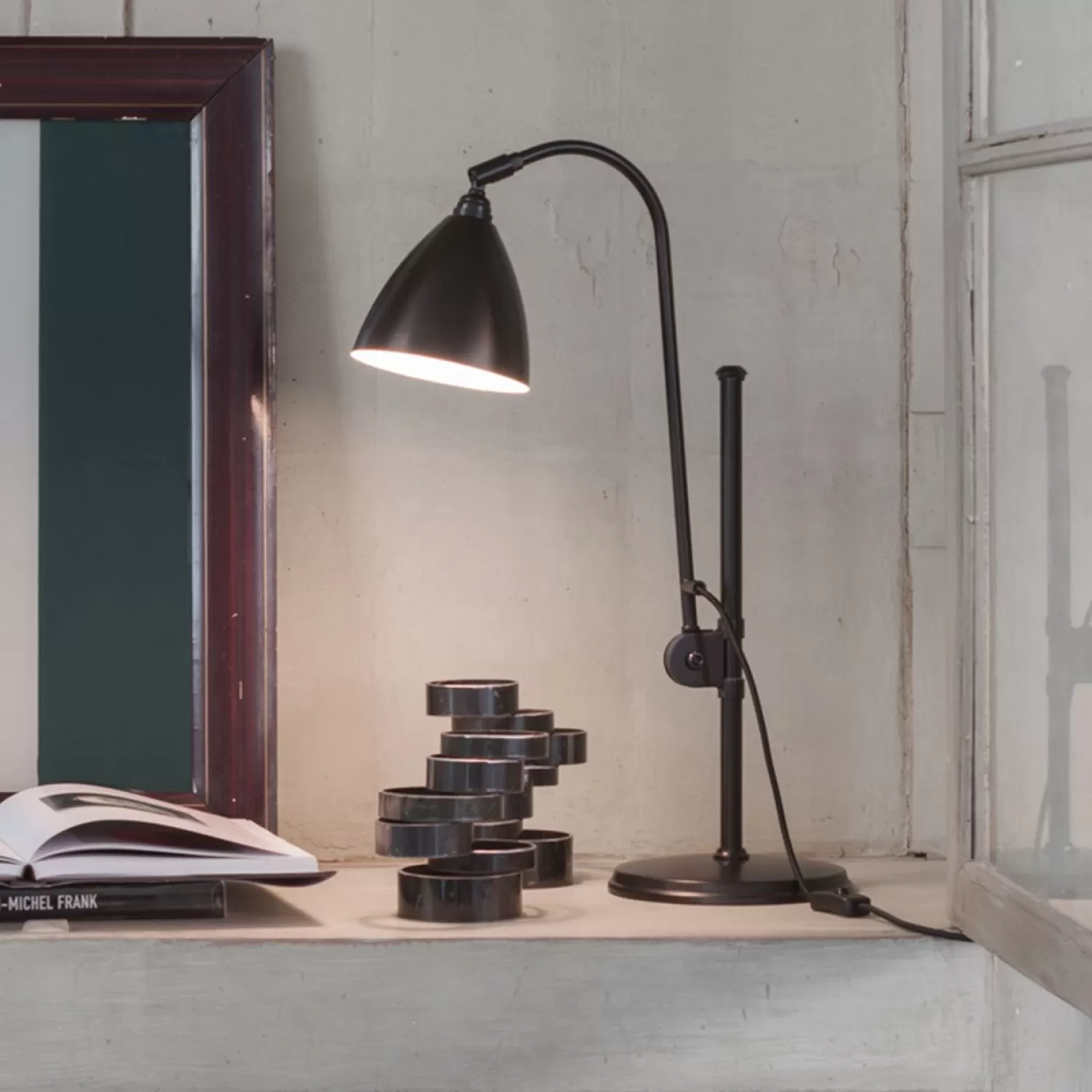 GUBI Desk Lamps<Bestlite Bl1 Table Lamp, Black Brass