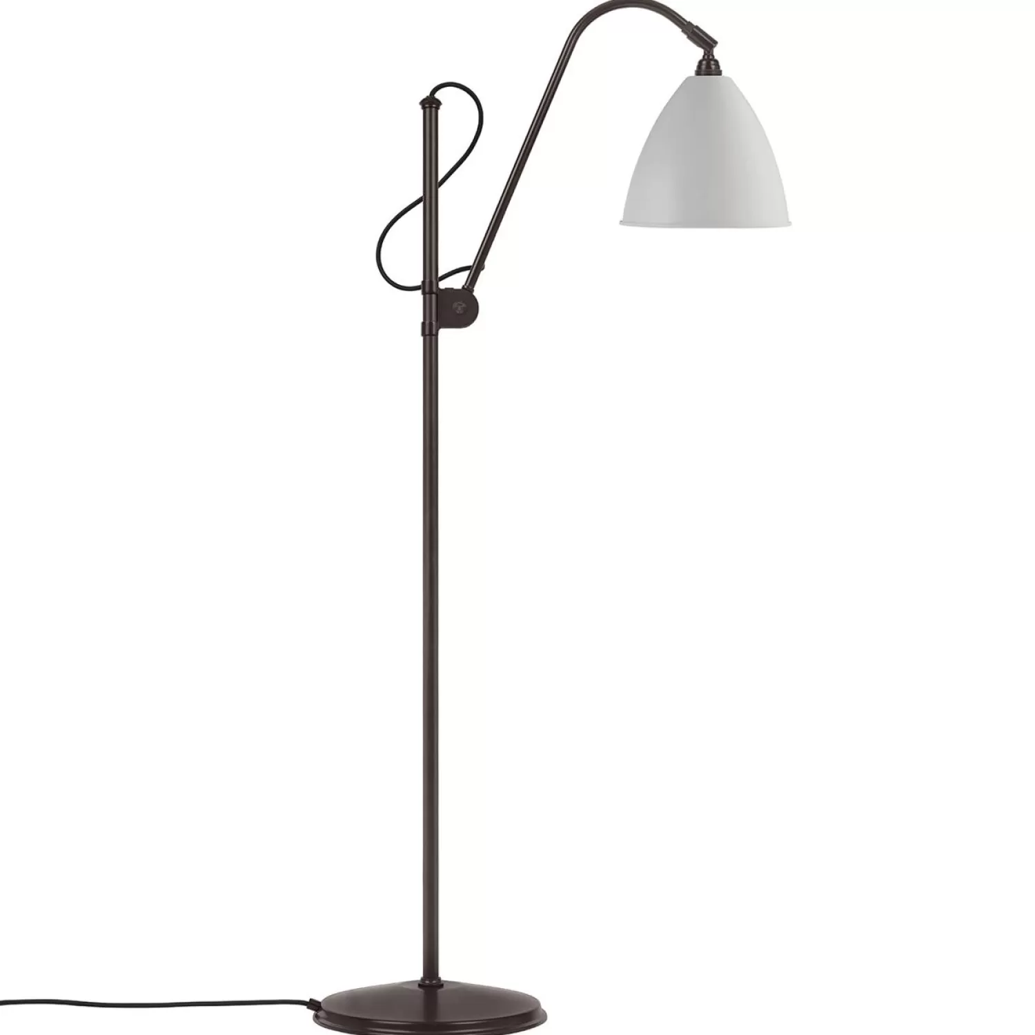 GUBI Floor Lamps<Bestlite Bl3 M Floor Lamp, Black Brass