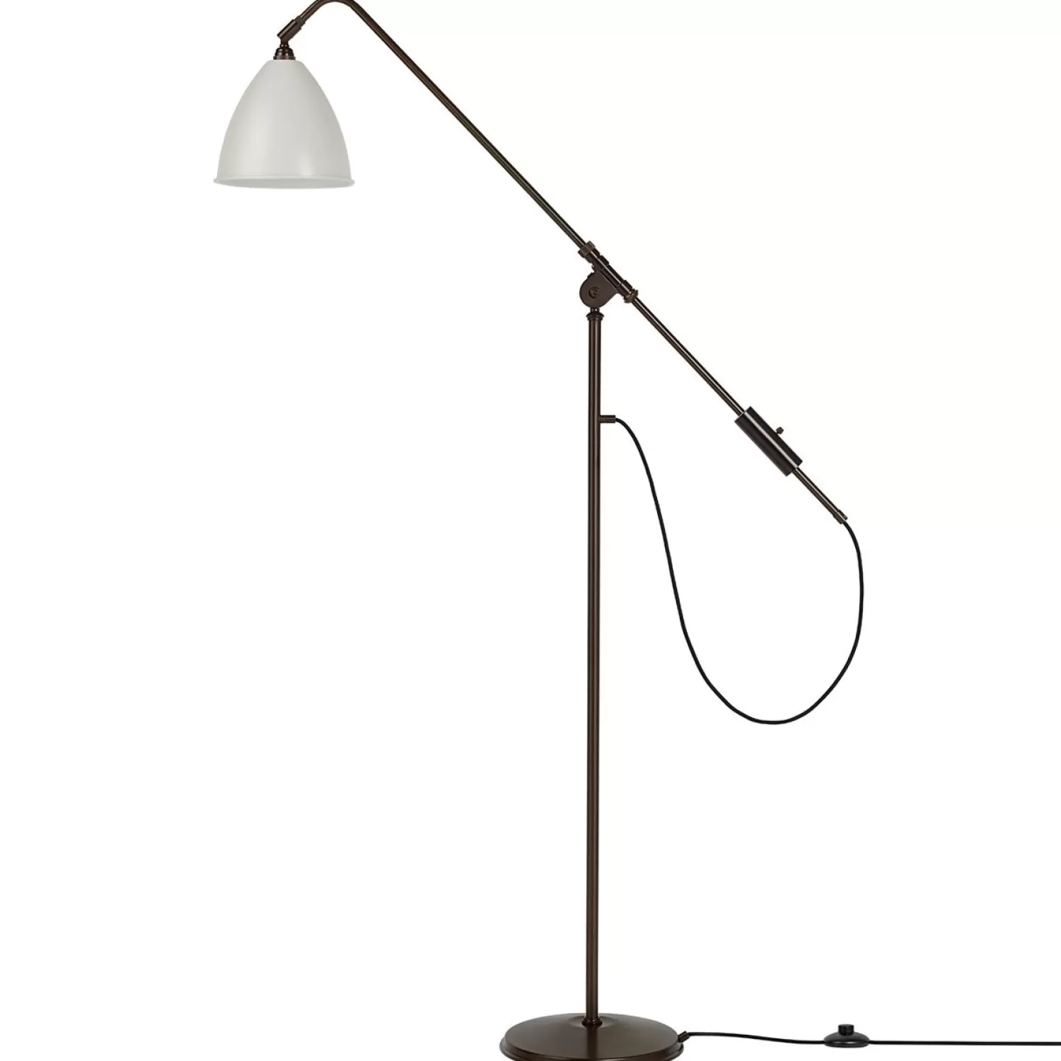 GUBI Floor Lamps<Bestlite Bl4 M Floor Lamp, Black Brass